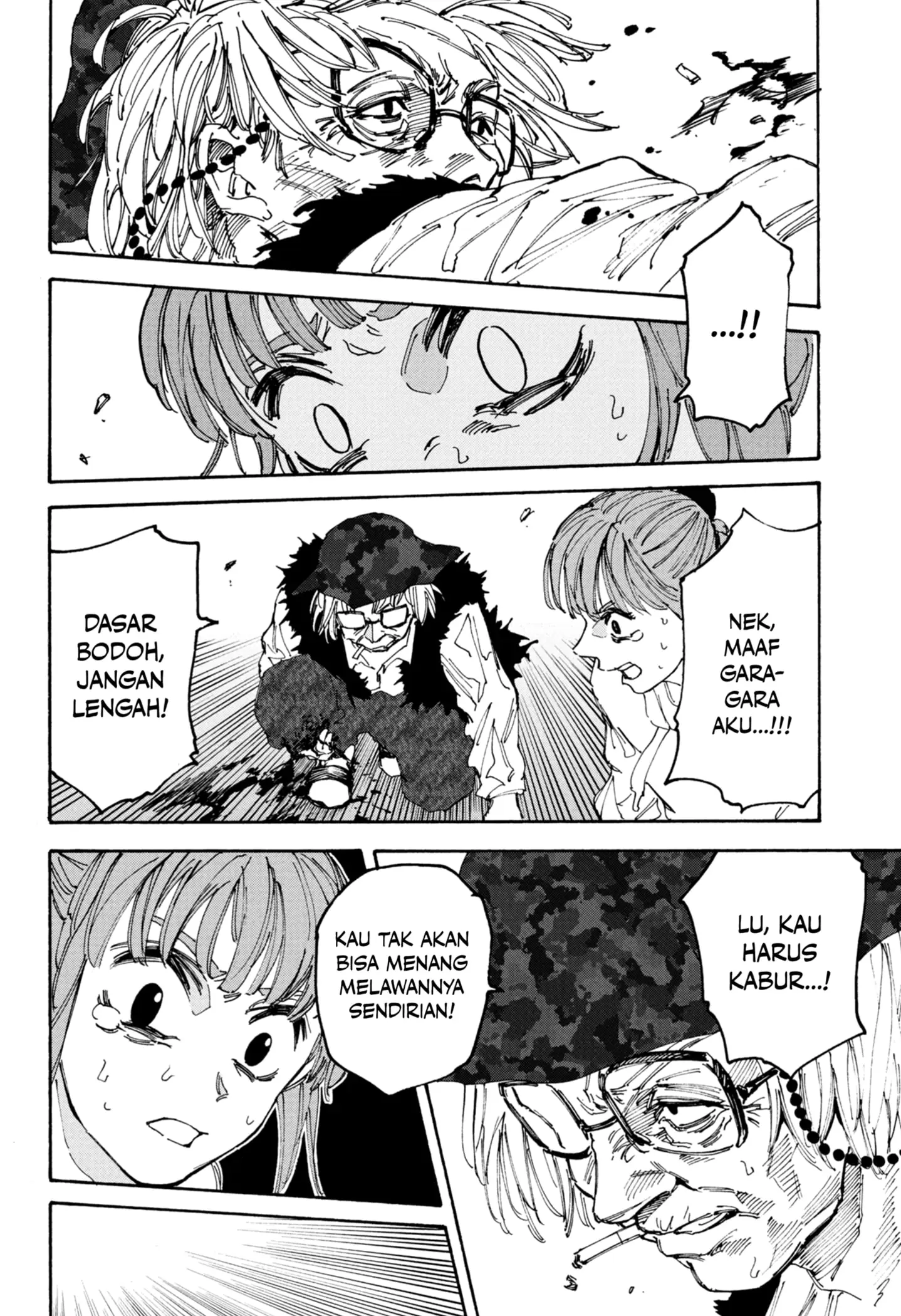Read Sakamoto Days (ID) Manga Online