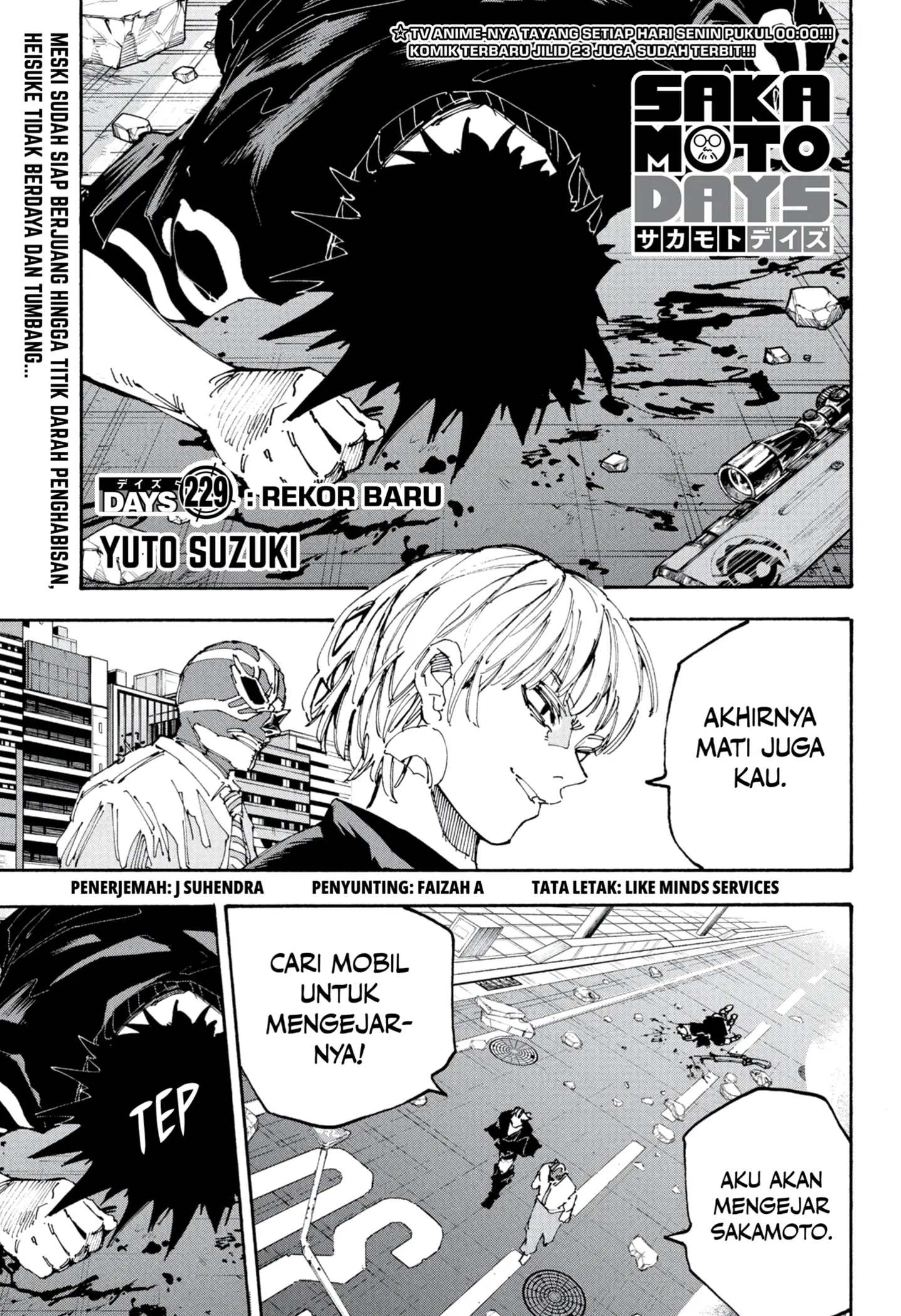 Read Sakamoto Days (ID) Manga Online
