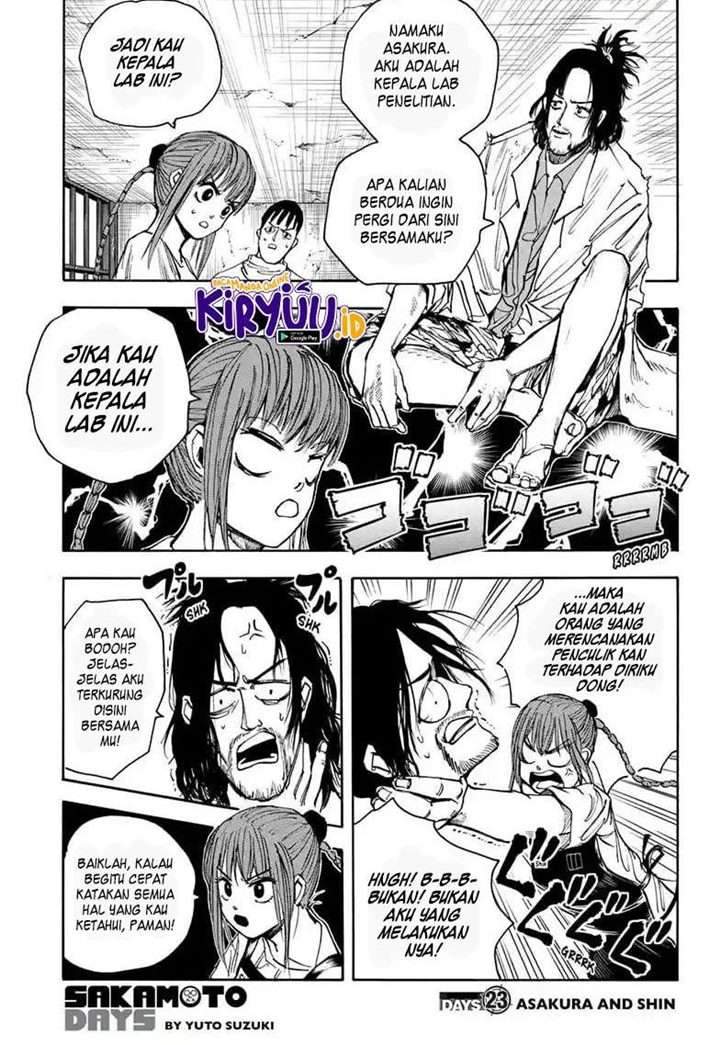 Read Sakamoto Days (ID) Manga Online
