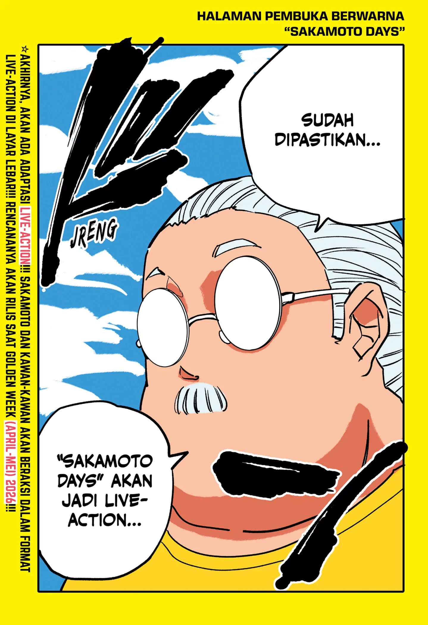 Read Sakamoto Days (ID) Manga Online