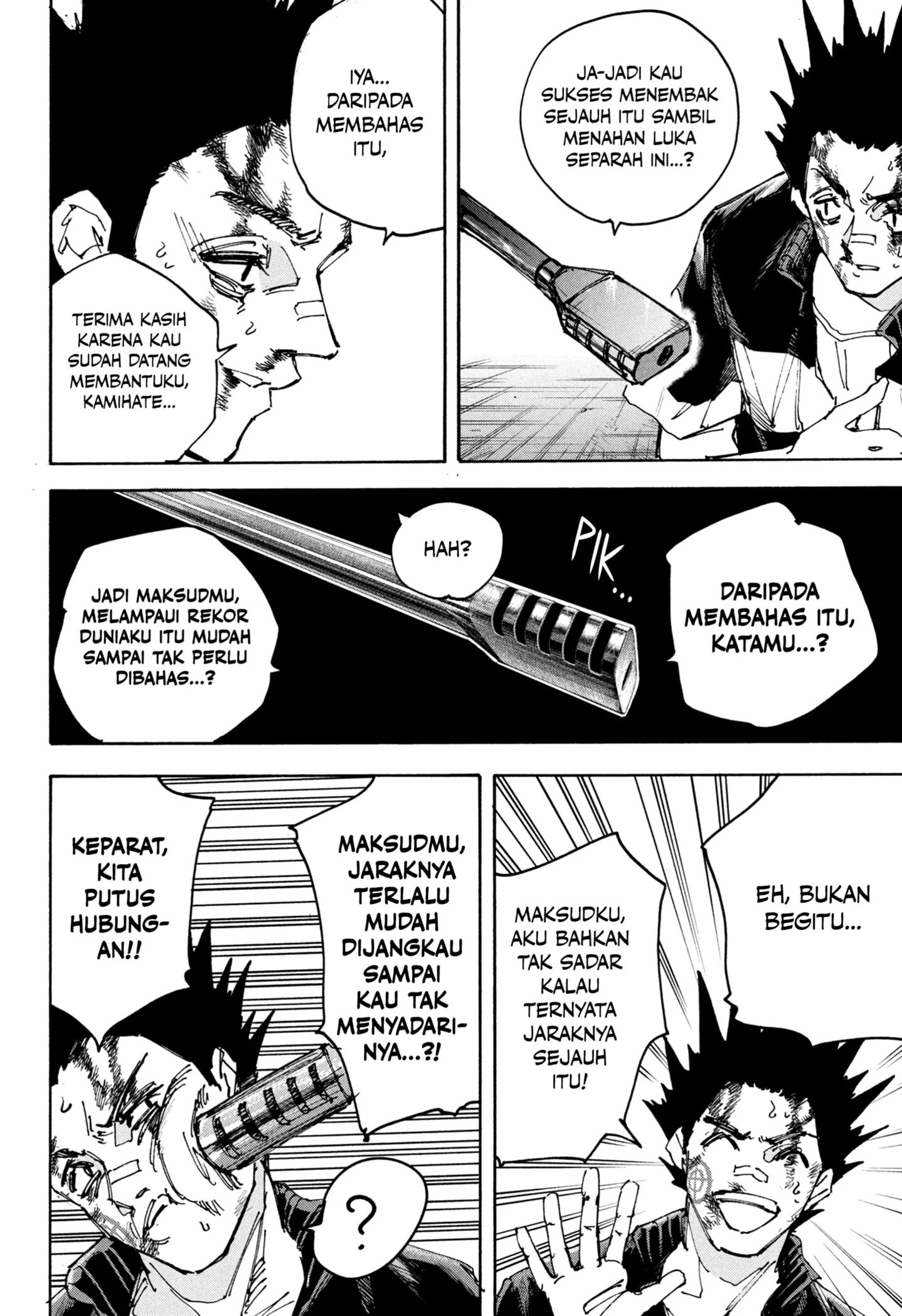 Read Sakamoto Days (ID) Manga Online