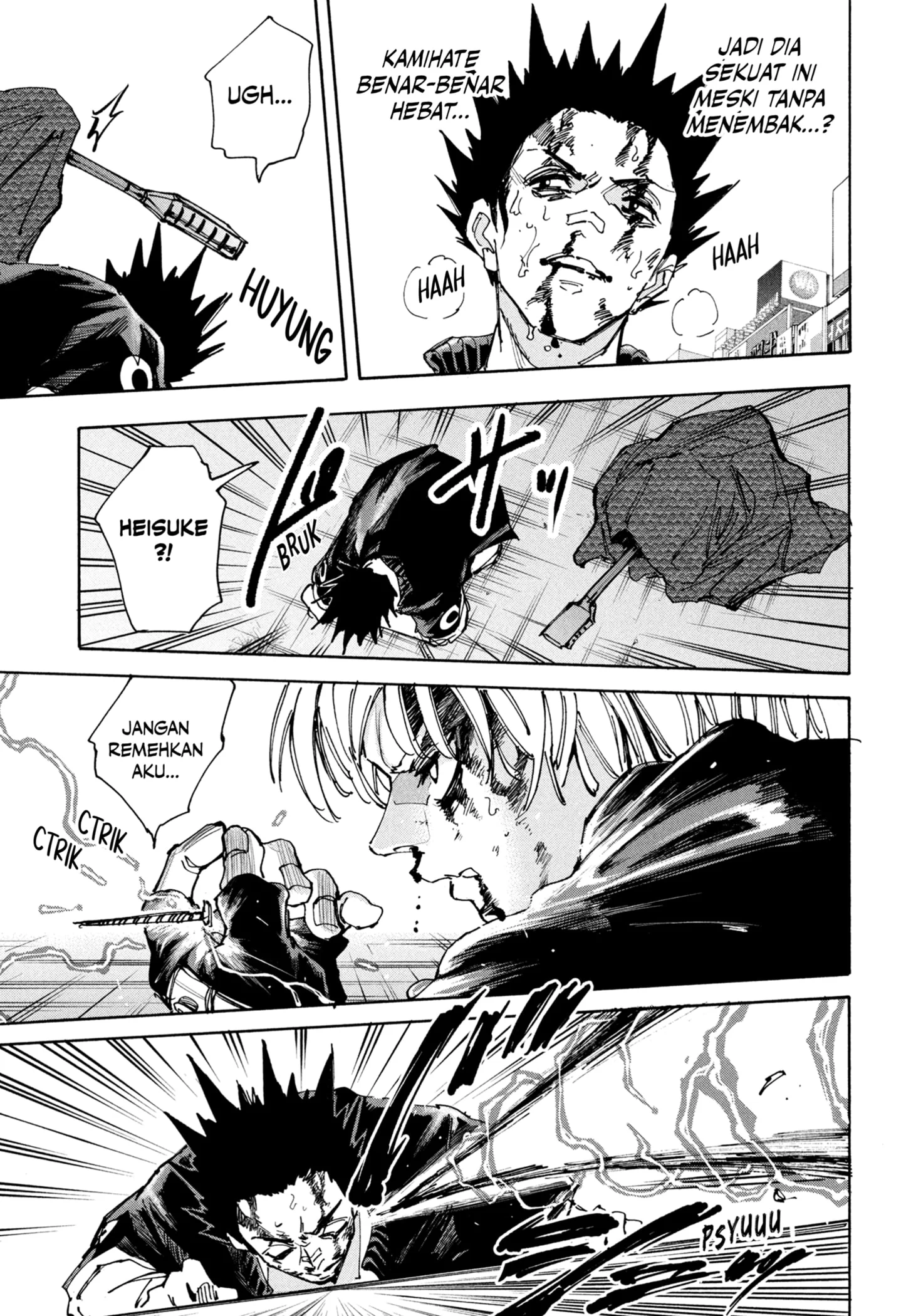 Read Sakamoto Days (ID) Manga Online