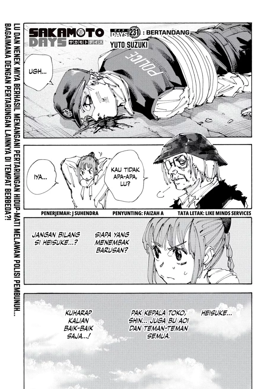 Read Sakamoto Days (ID) Manga Online