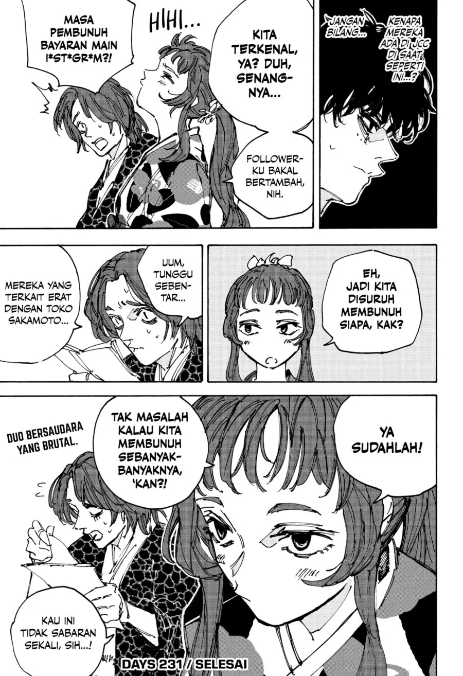 Read Sakamoto Days (ID) Manga Online