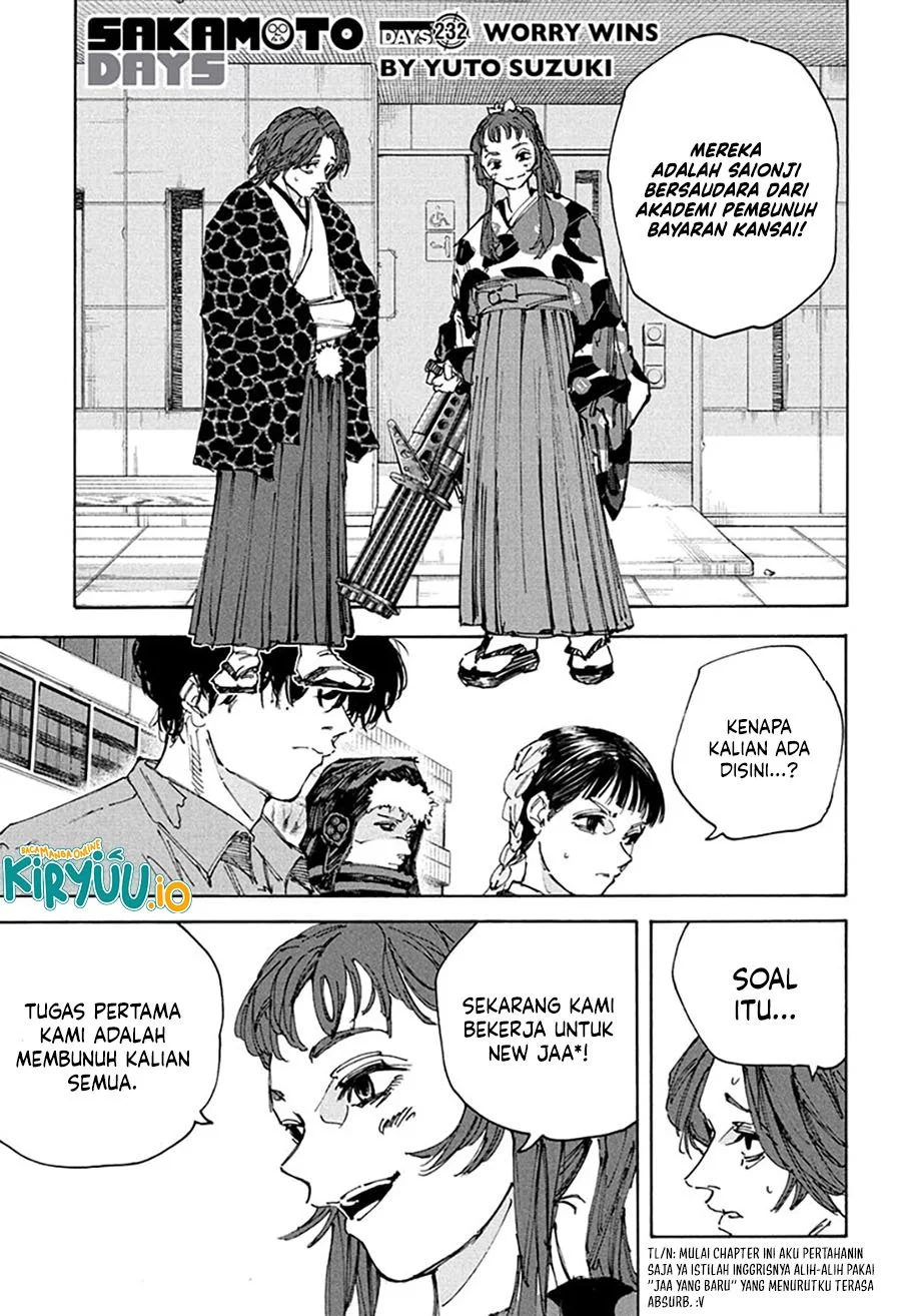 Read Sakamoto Days (ID) Manga Online