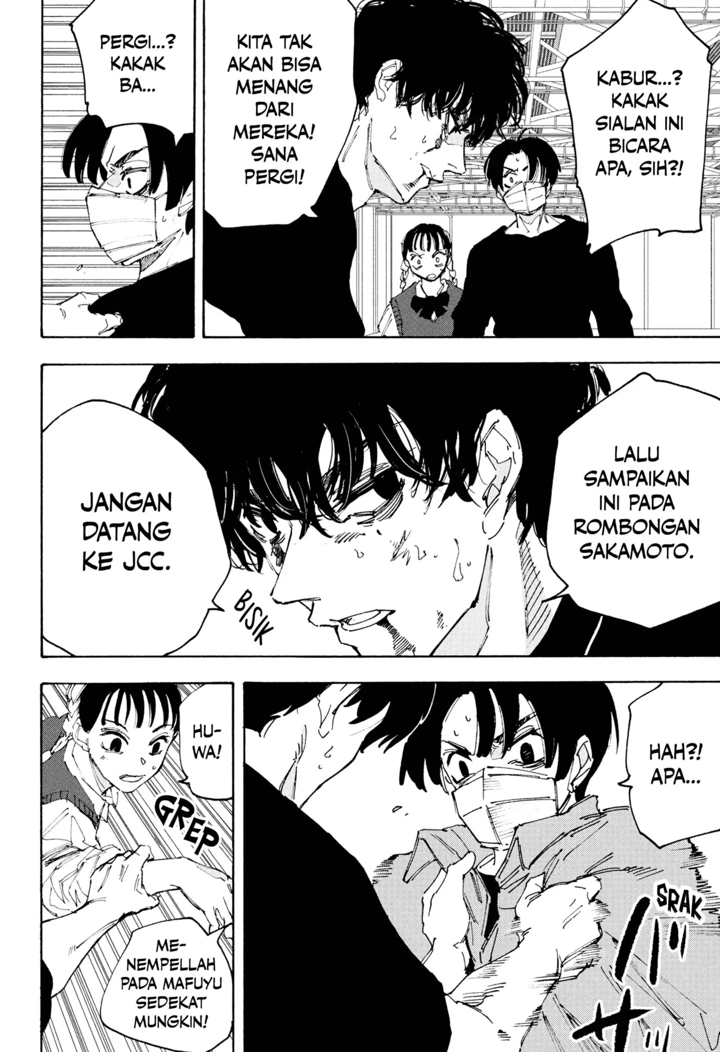 Read Sakamoto Days (ID) Manga Online