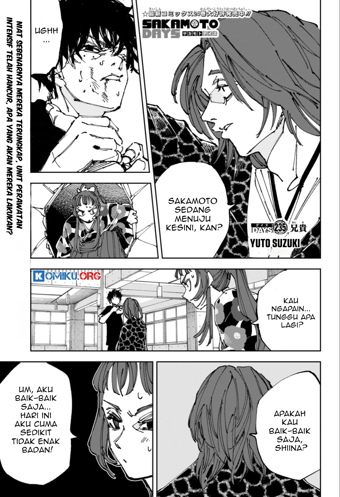 Read Sakamoto Days (ID) Manga Online