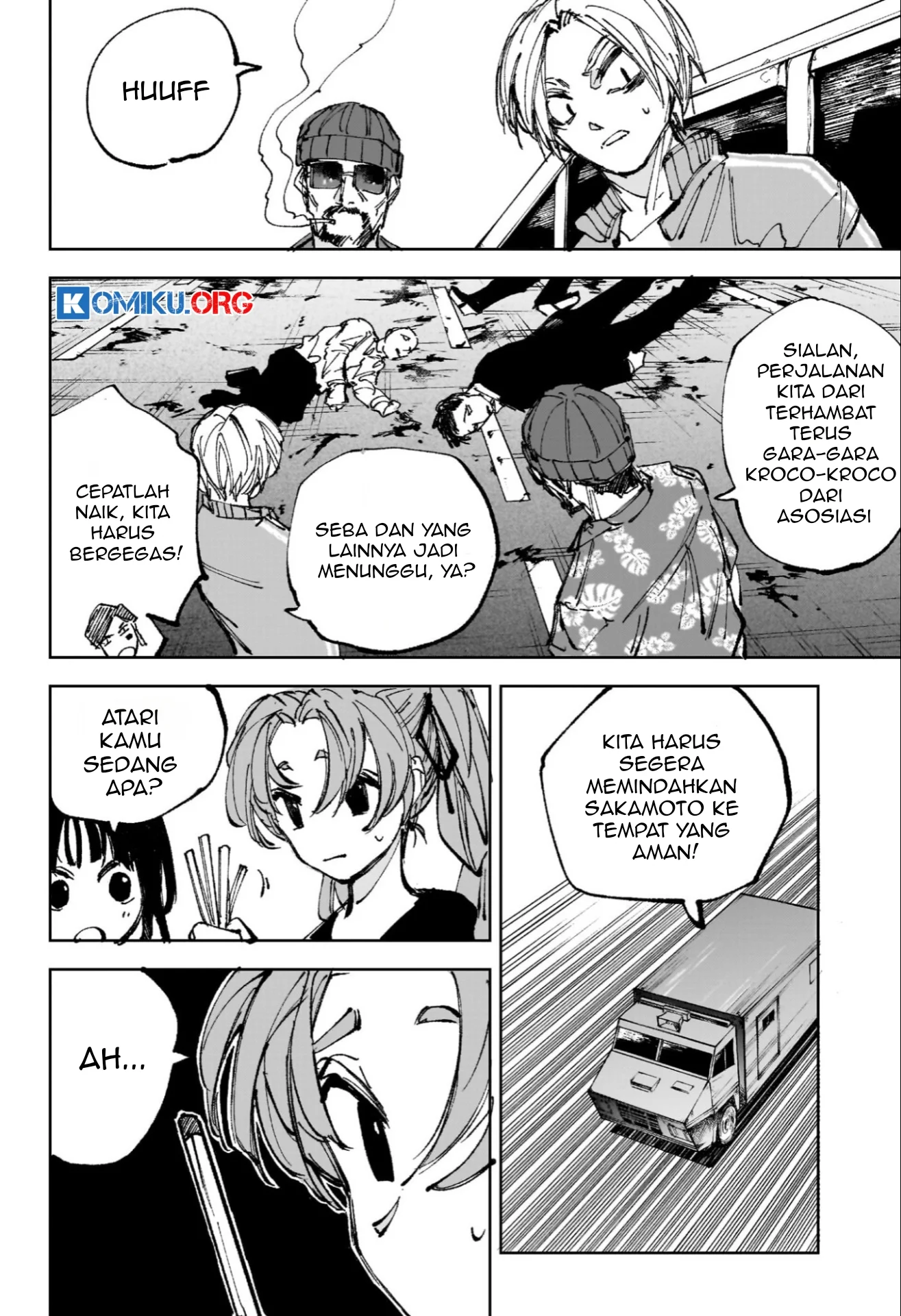Read Sakamoto Days (ID) Manga Online