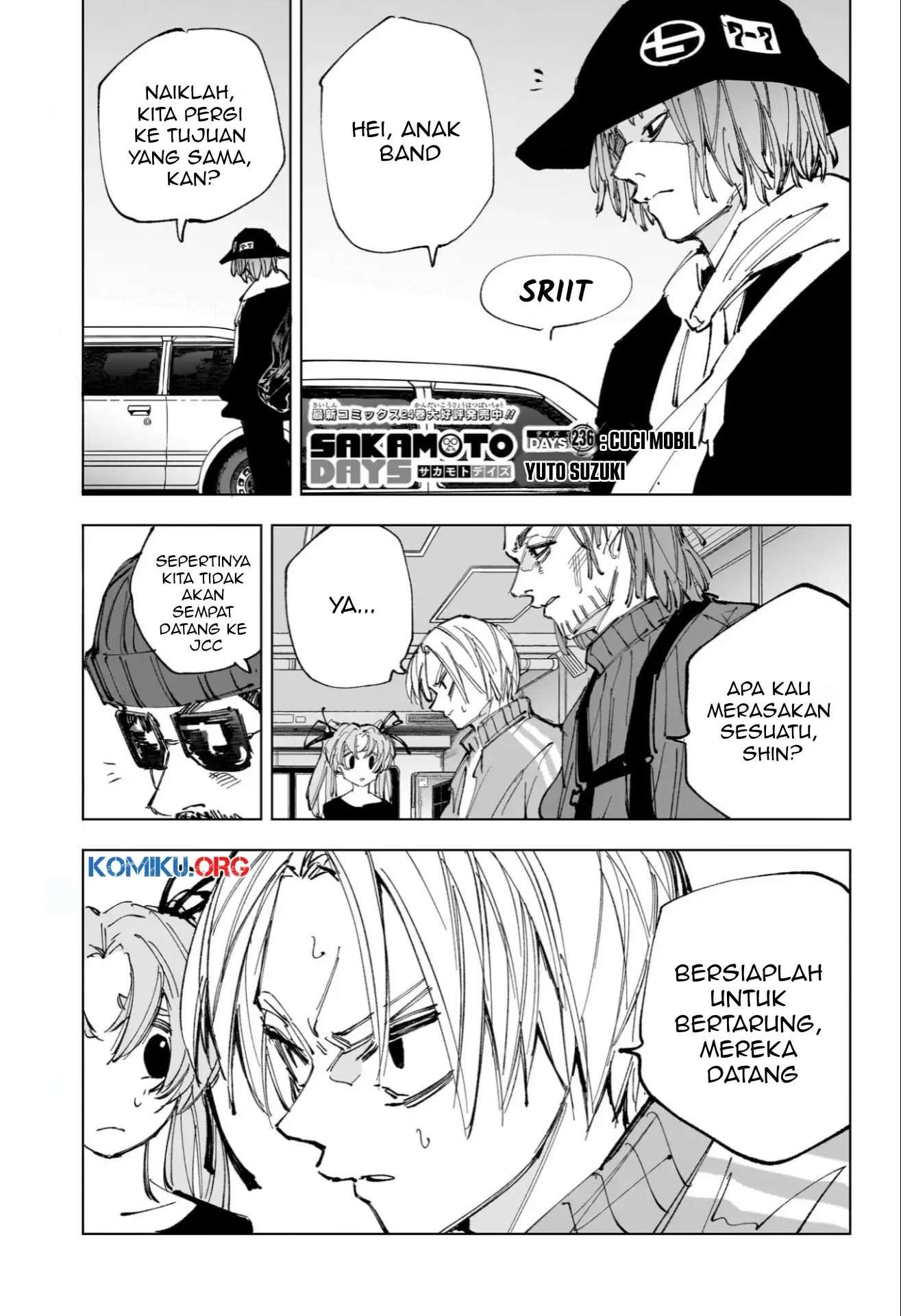 Read Sakamoto Days (ID) Manga Online