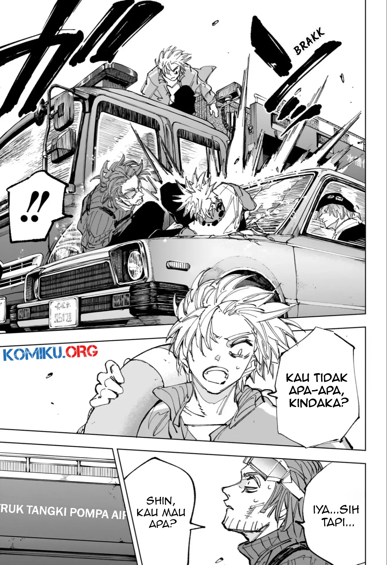 Read Sakamoto Days (ID) Manga Online