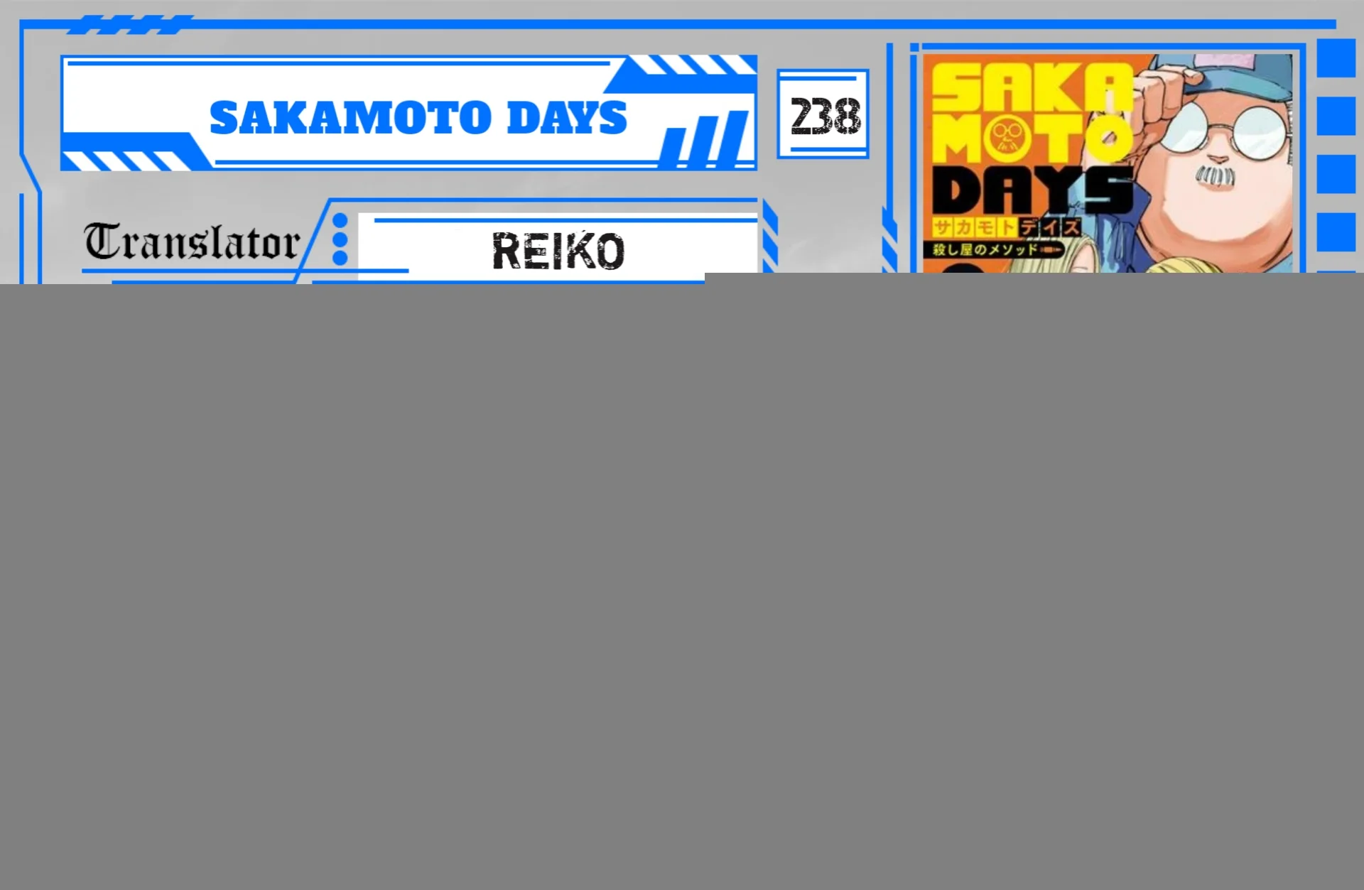 Read Sakamoto Days (ID) Manga Online