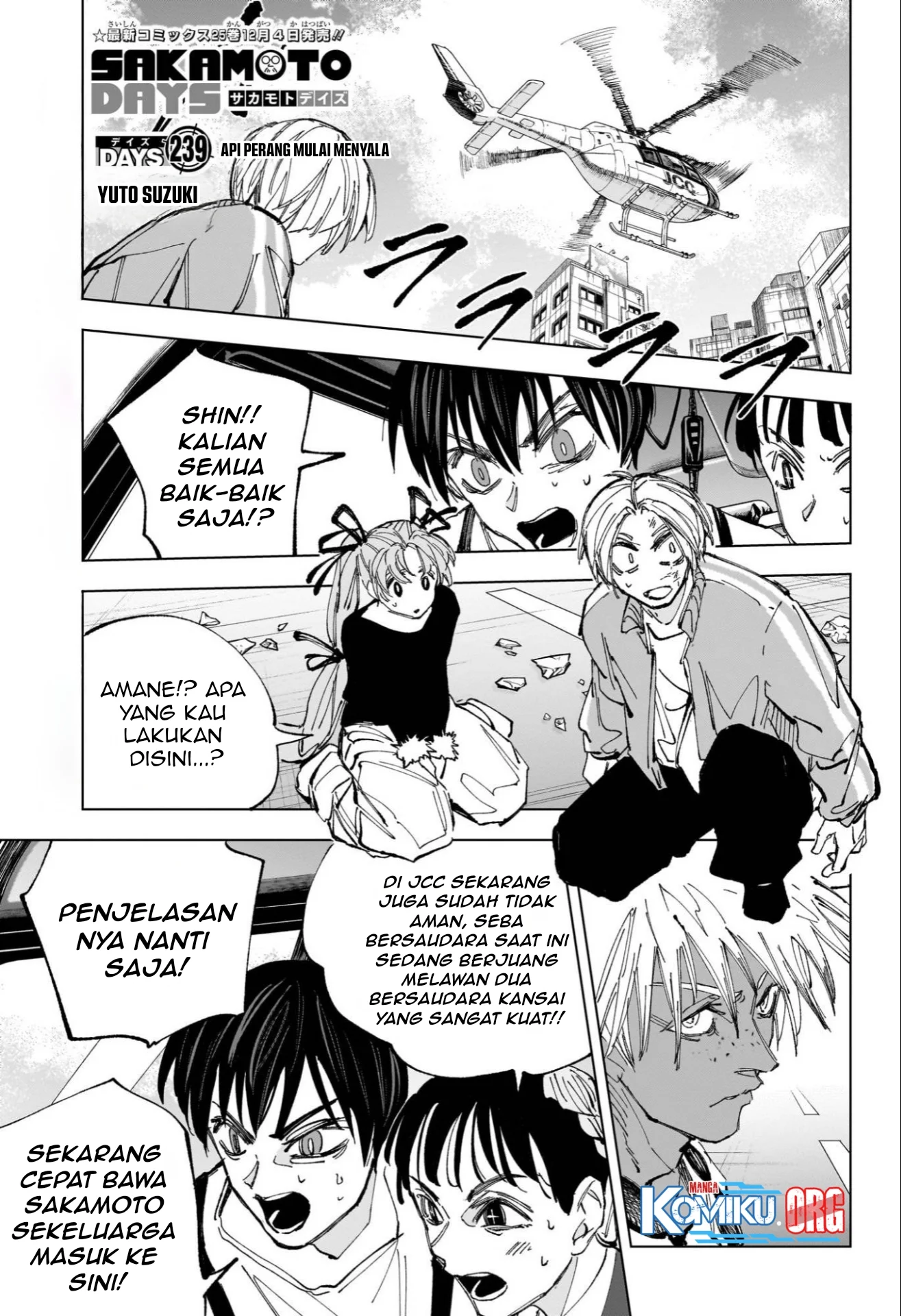 Read Sakamoto Days (ID) Manga Online