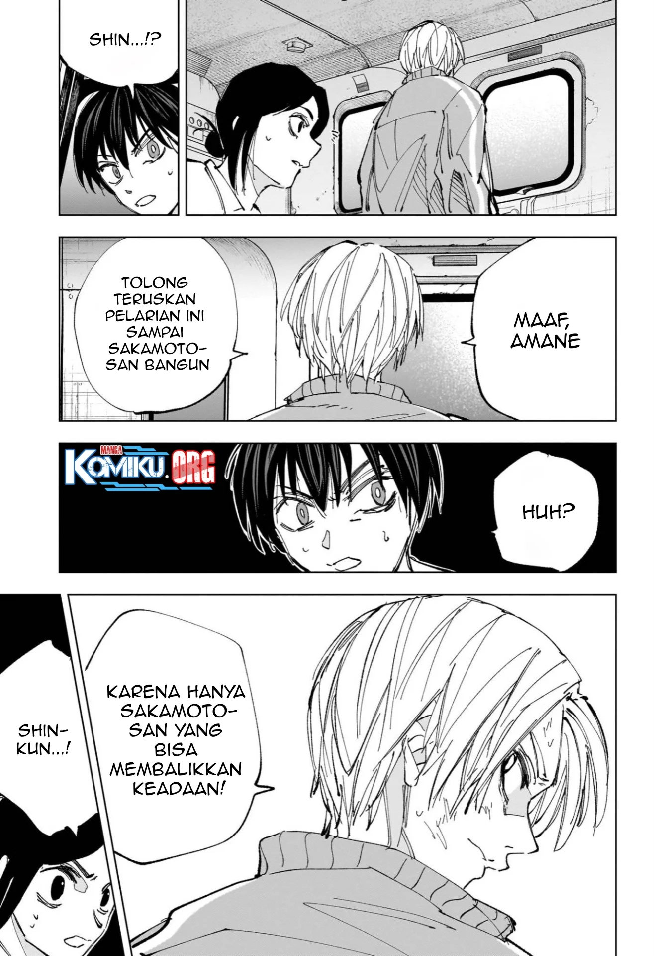 Read Sakamoto Days (ID) Manga Online