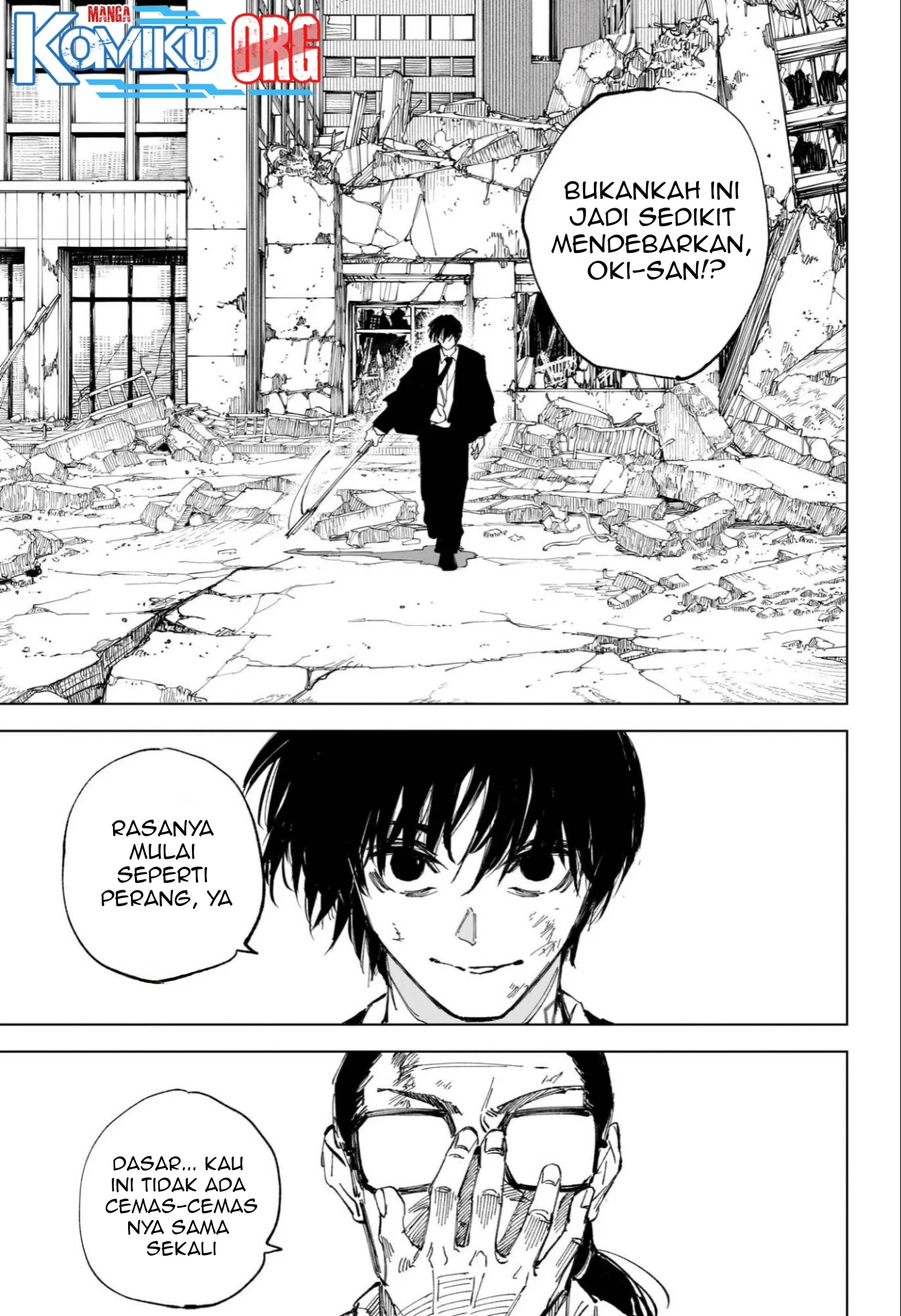 Read Sakamoto Days (ID) Manga Online