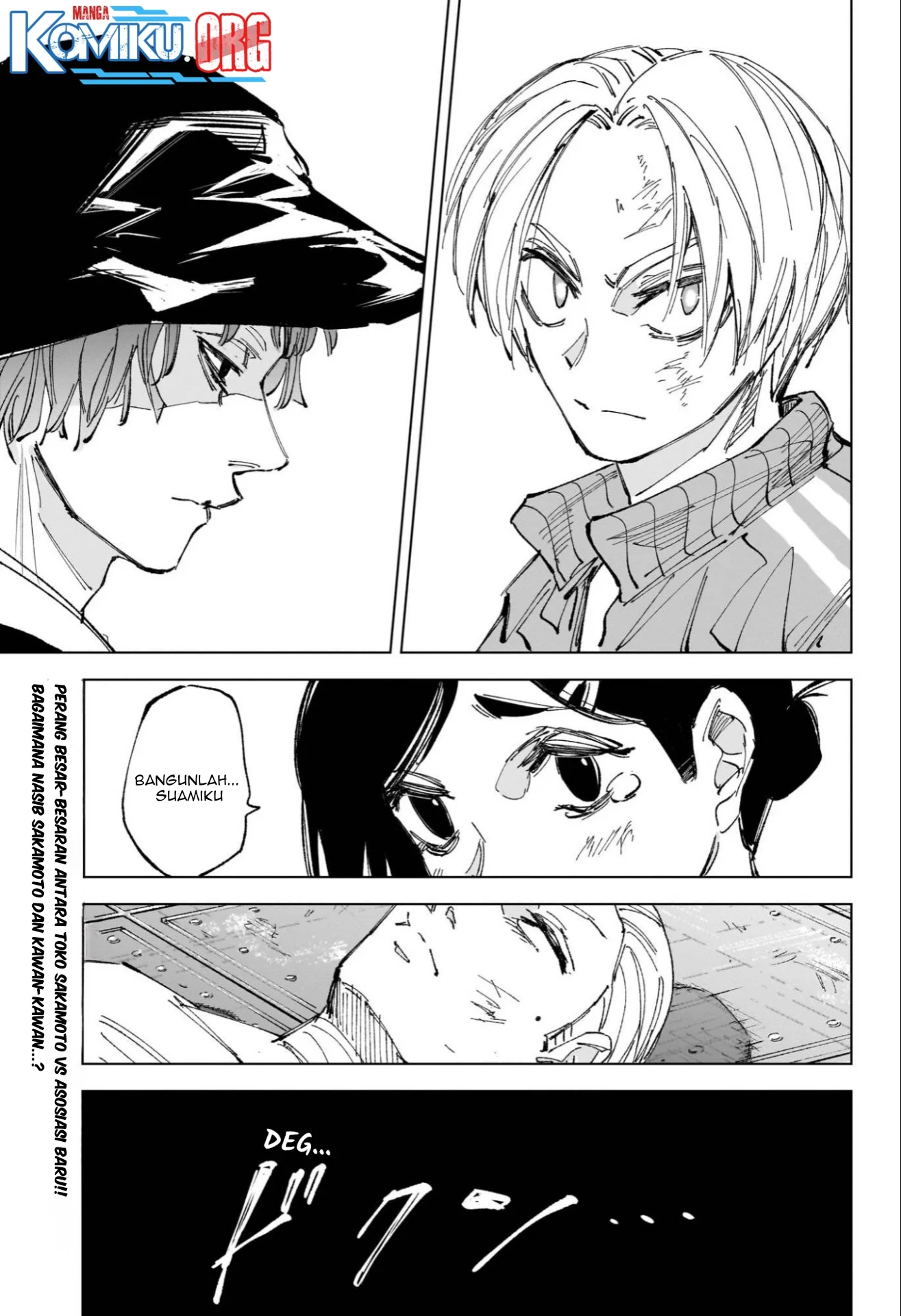 Read Sakamoto Days (ID) Manga Online