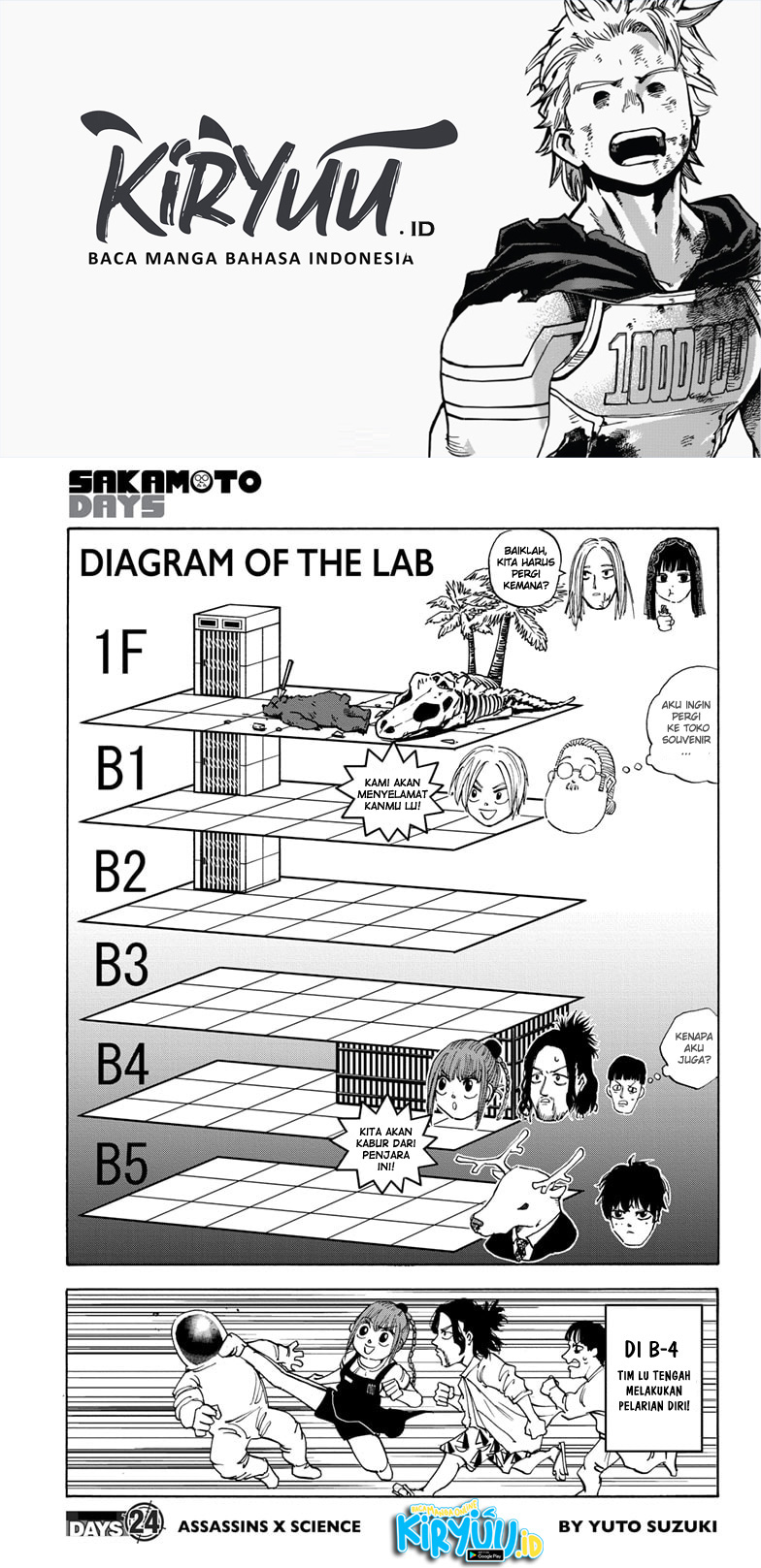 Read Sakamoto Days (ID) Manga Online