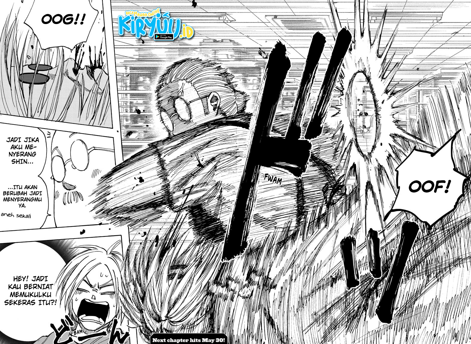 Read Sakamoto Days (ID) Manga Online