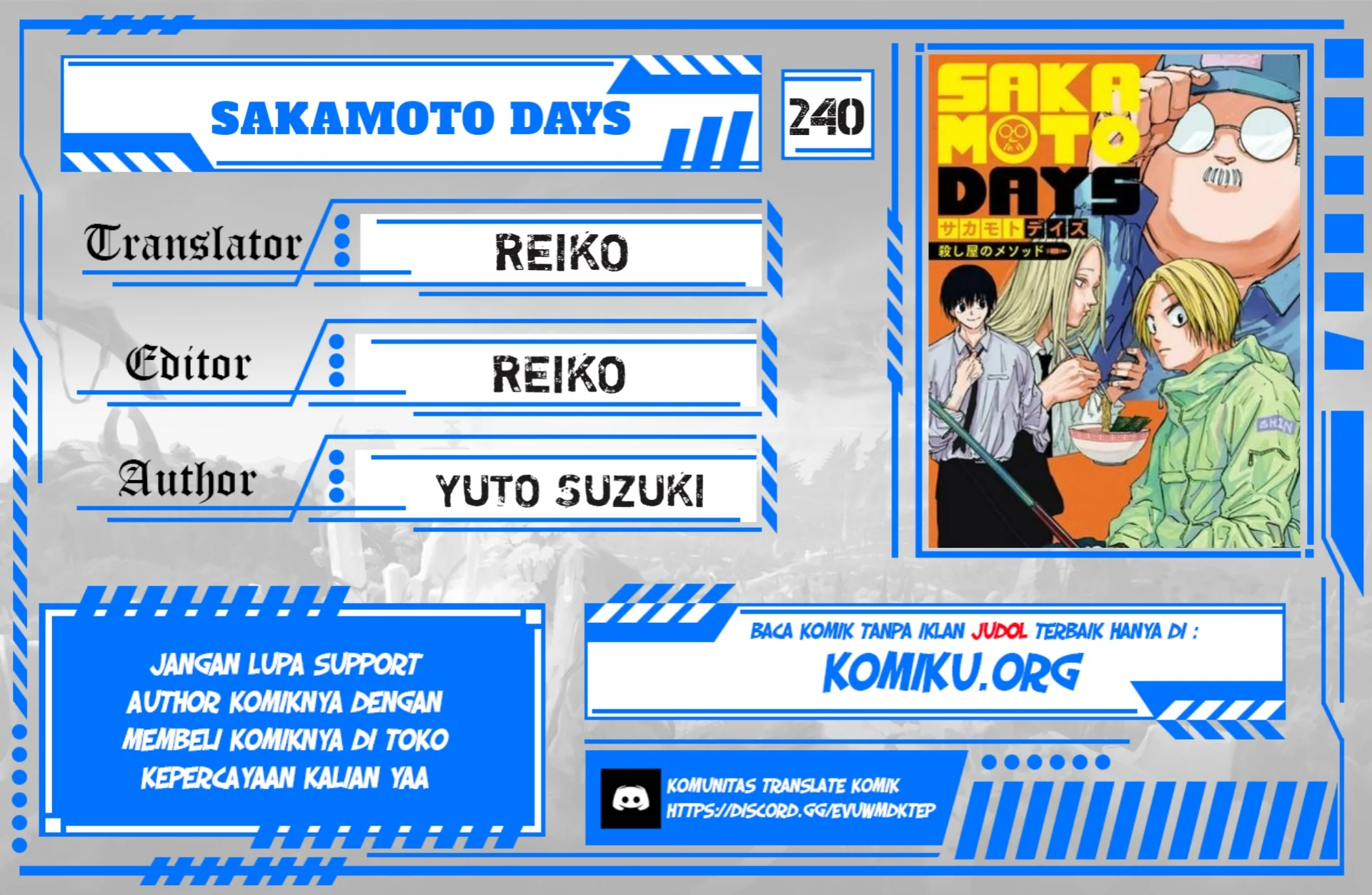 Read Sakamoto Days (ID) Manga Online