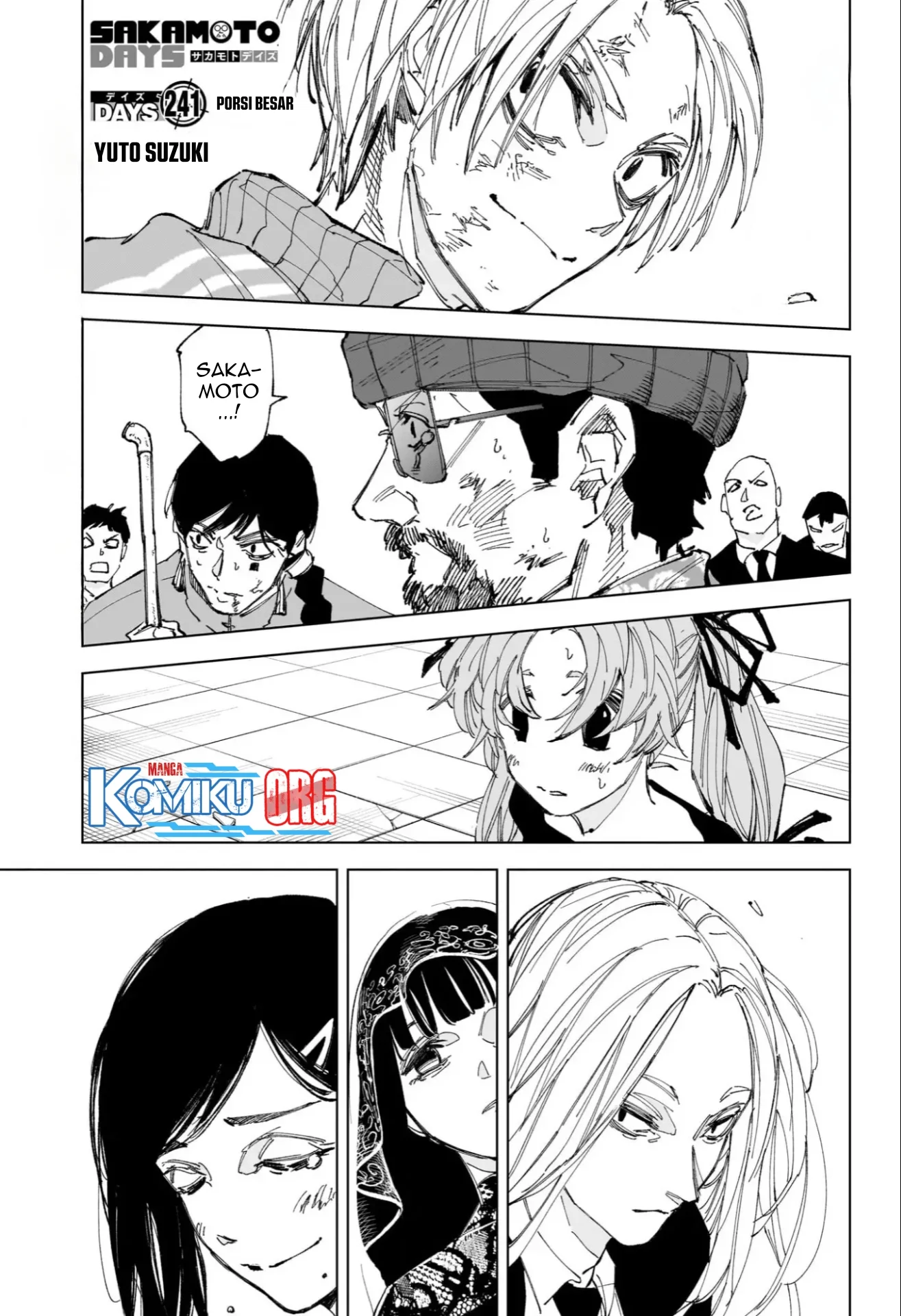 Read Sakamoto Days (ID) Manga Online