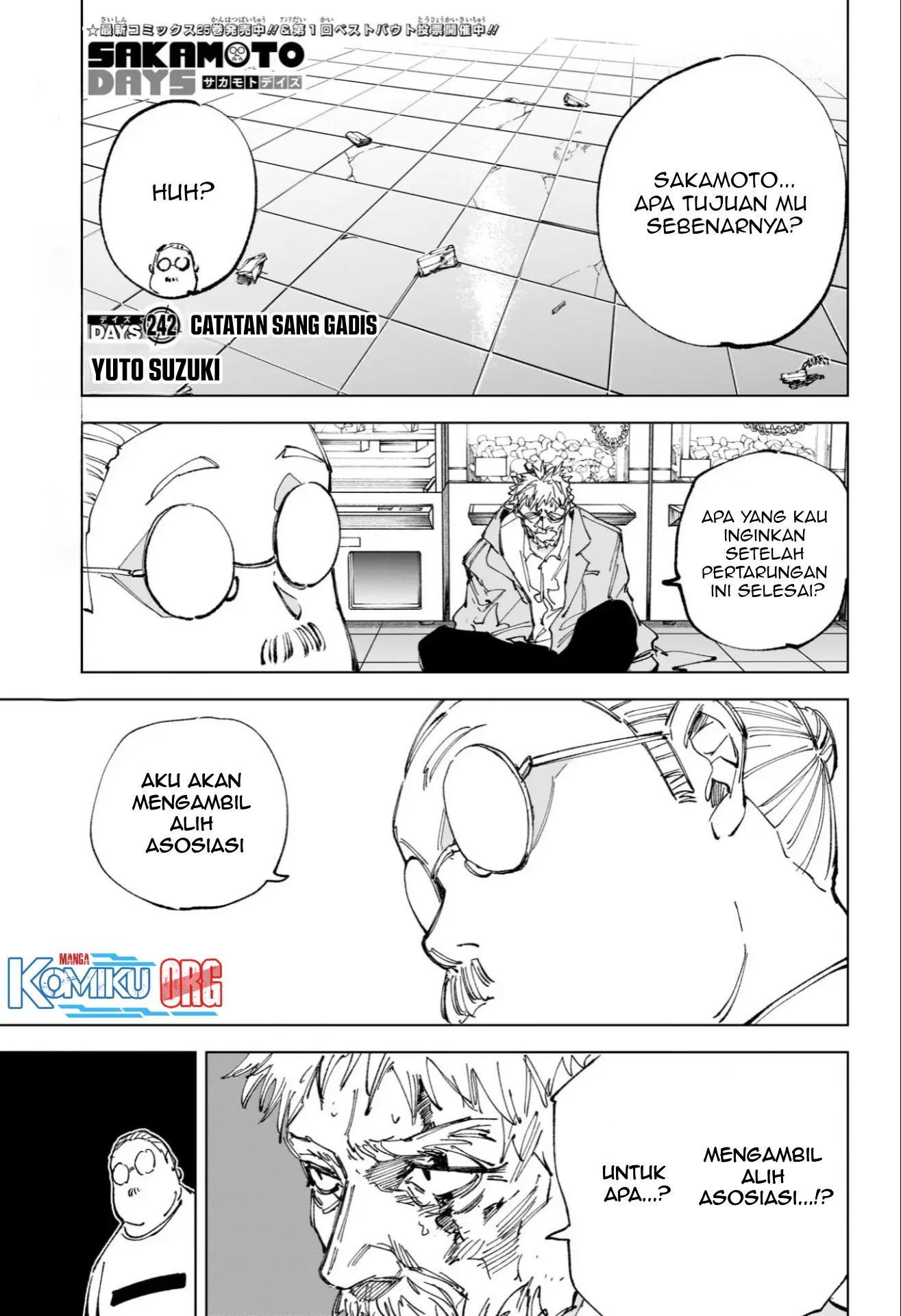 Read Sakamoto Days (ID) Manga Online