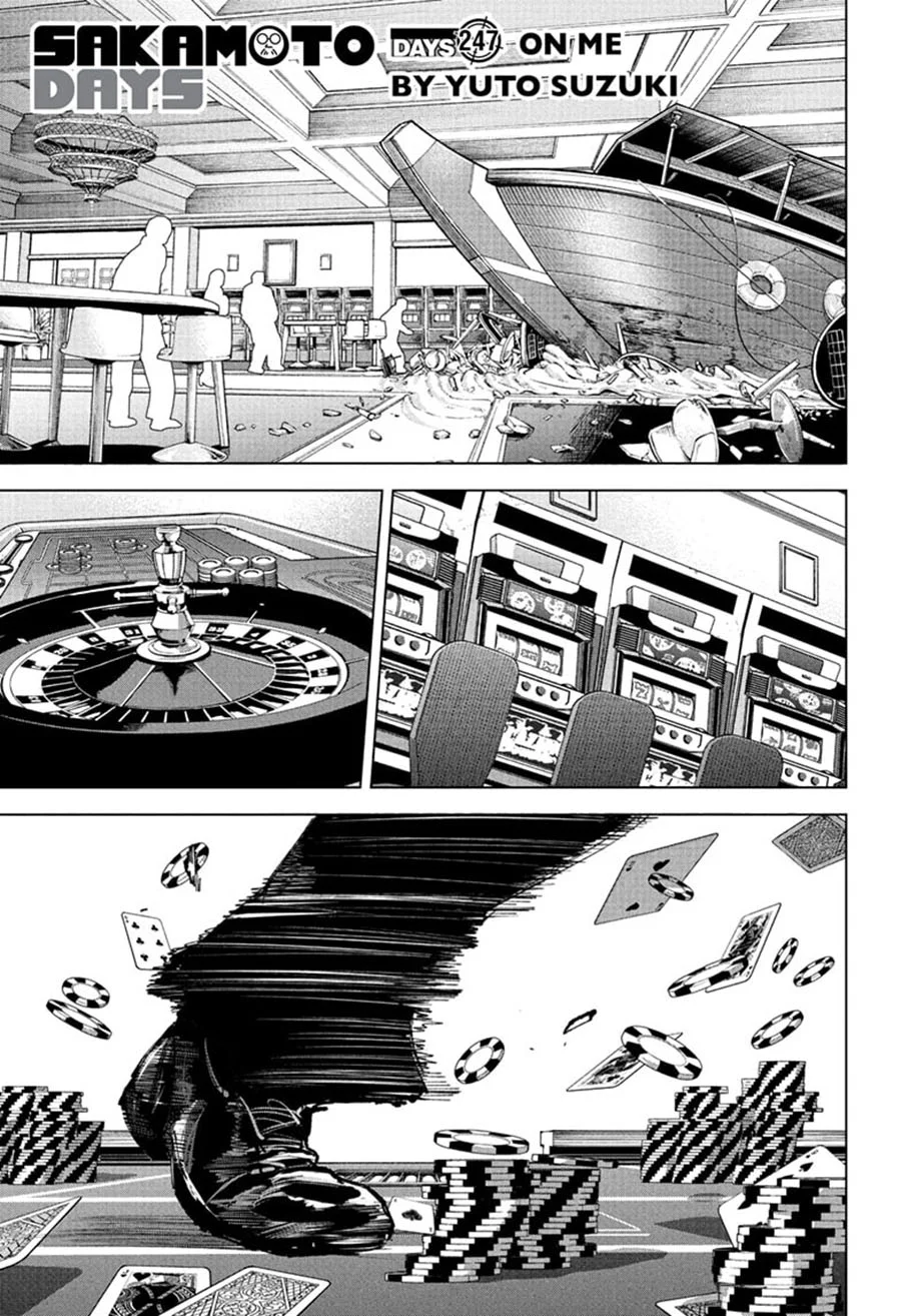 Read Sakamoto Days (ID) Manga Online