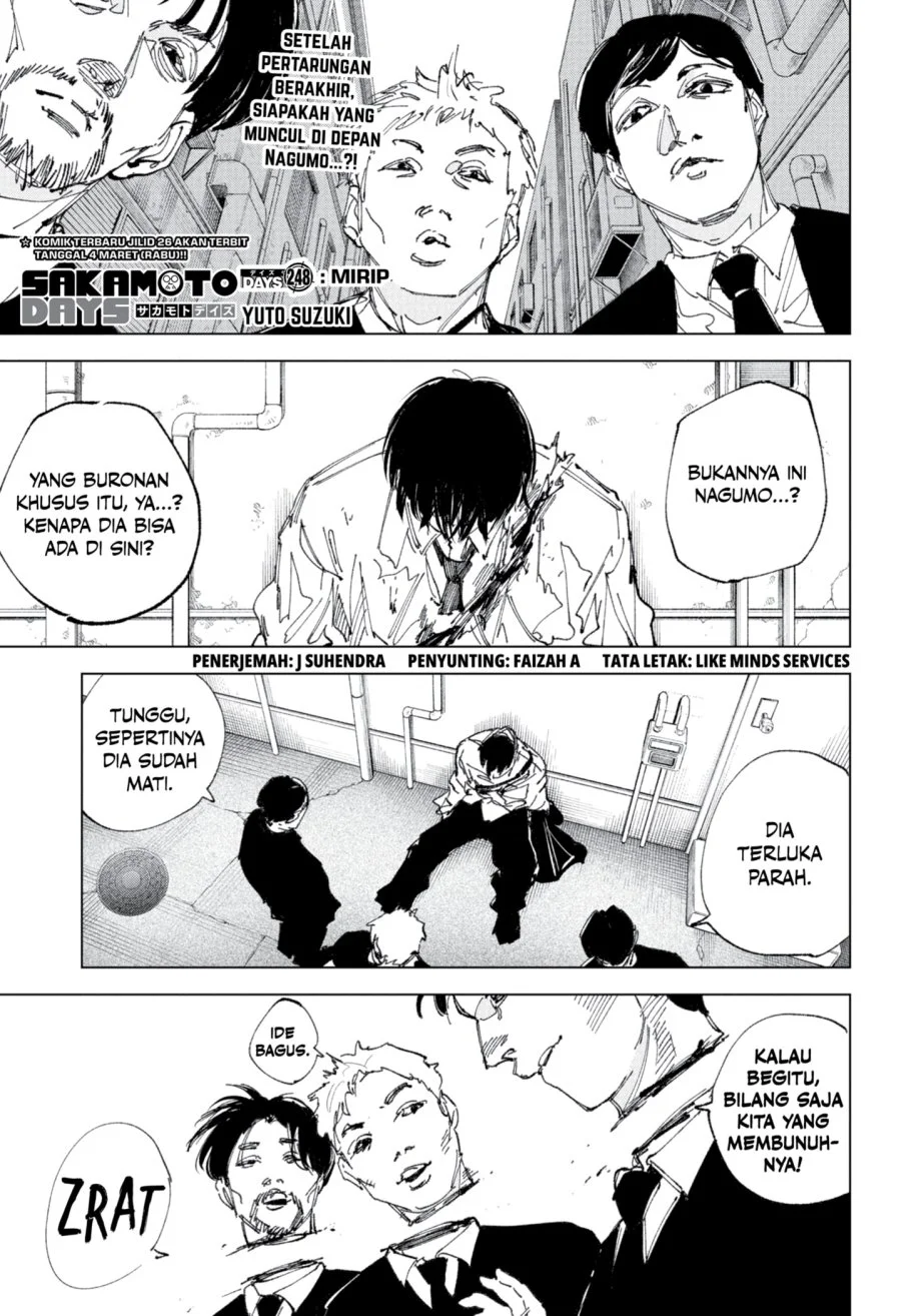 Read Sakamoto Days (ID) Manga Online