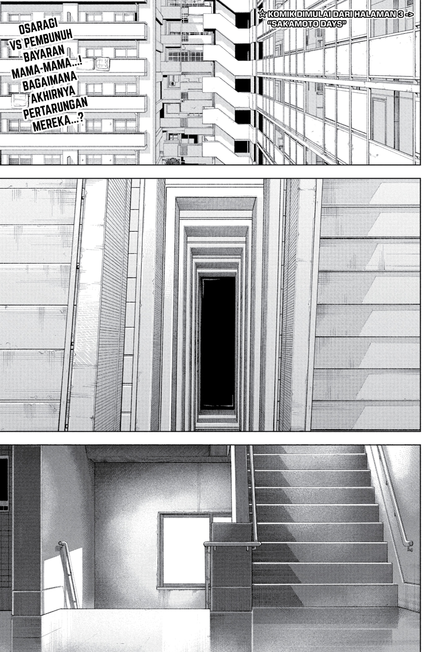 Read Sakamoto Days (ID) Manga Online