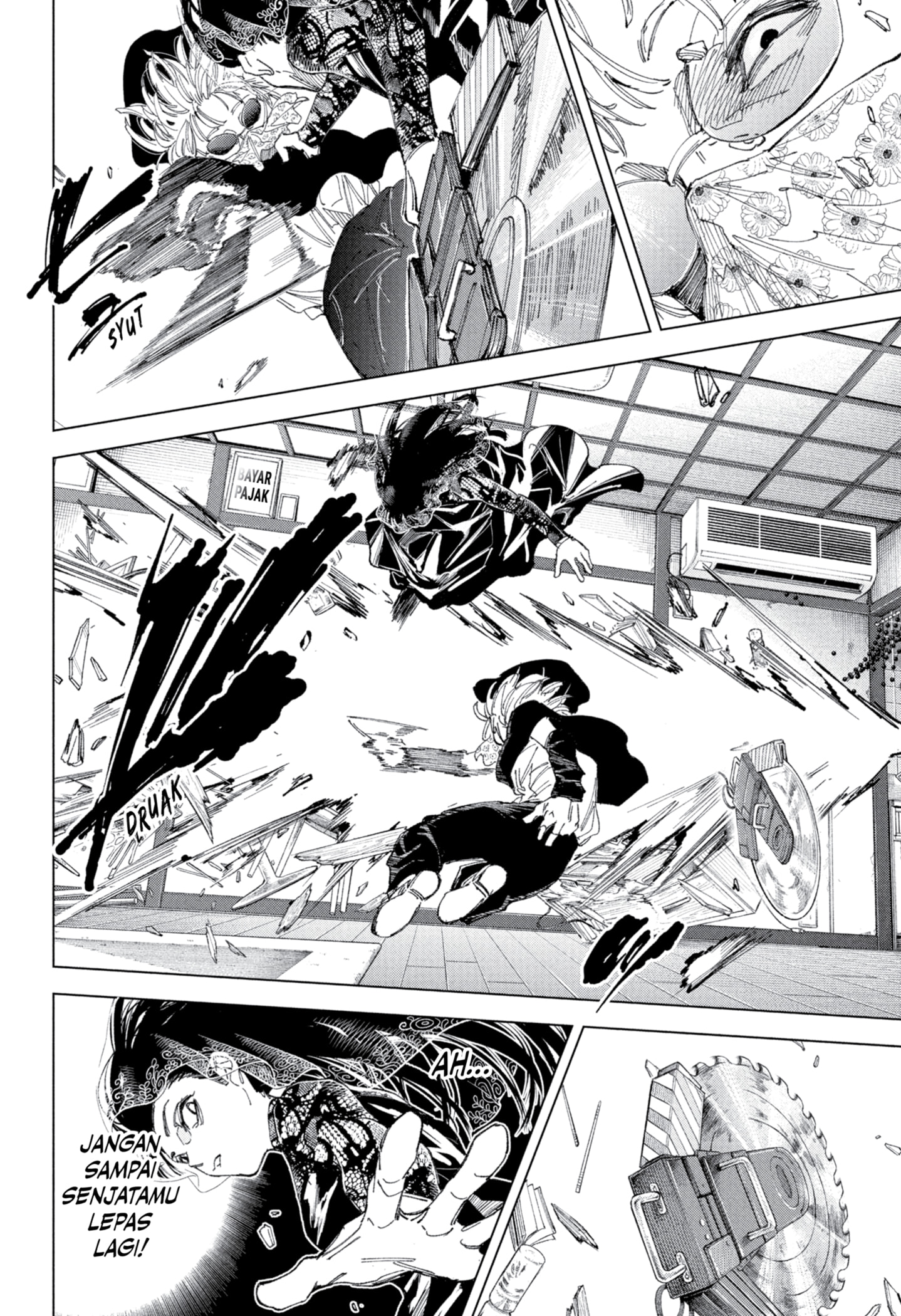 Read Sakamoto Days (ID) Manga Online