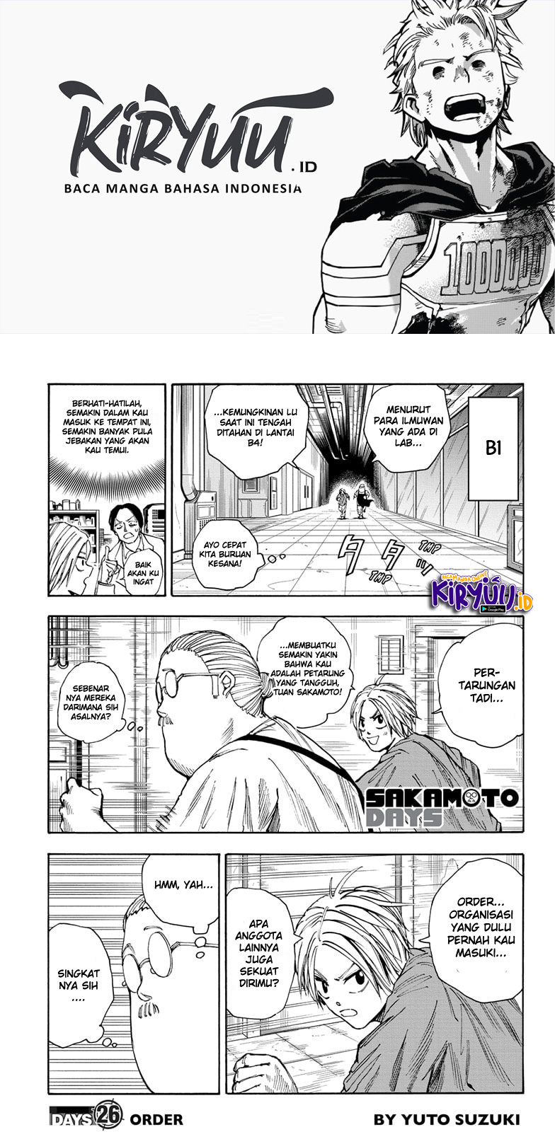 Read Sakamoto Days (ID) Manga Online