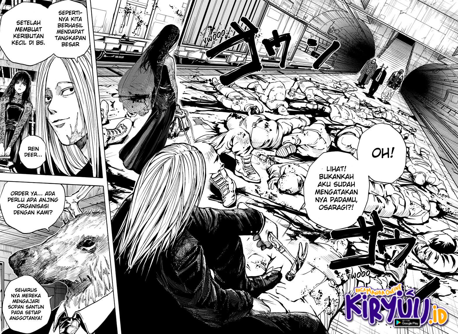 Read Sakamoto Days (ID) Manga Online