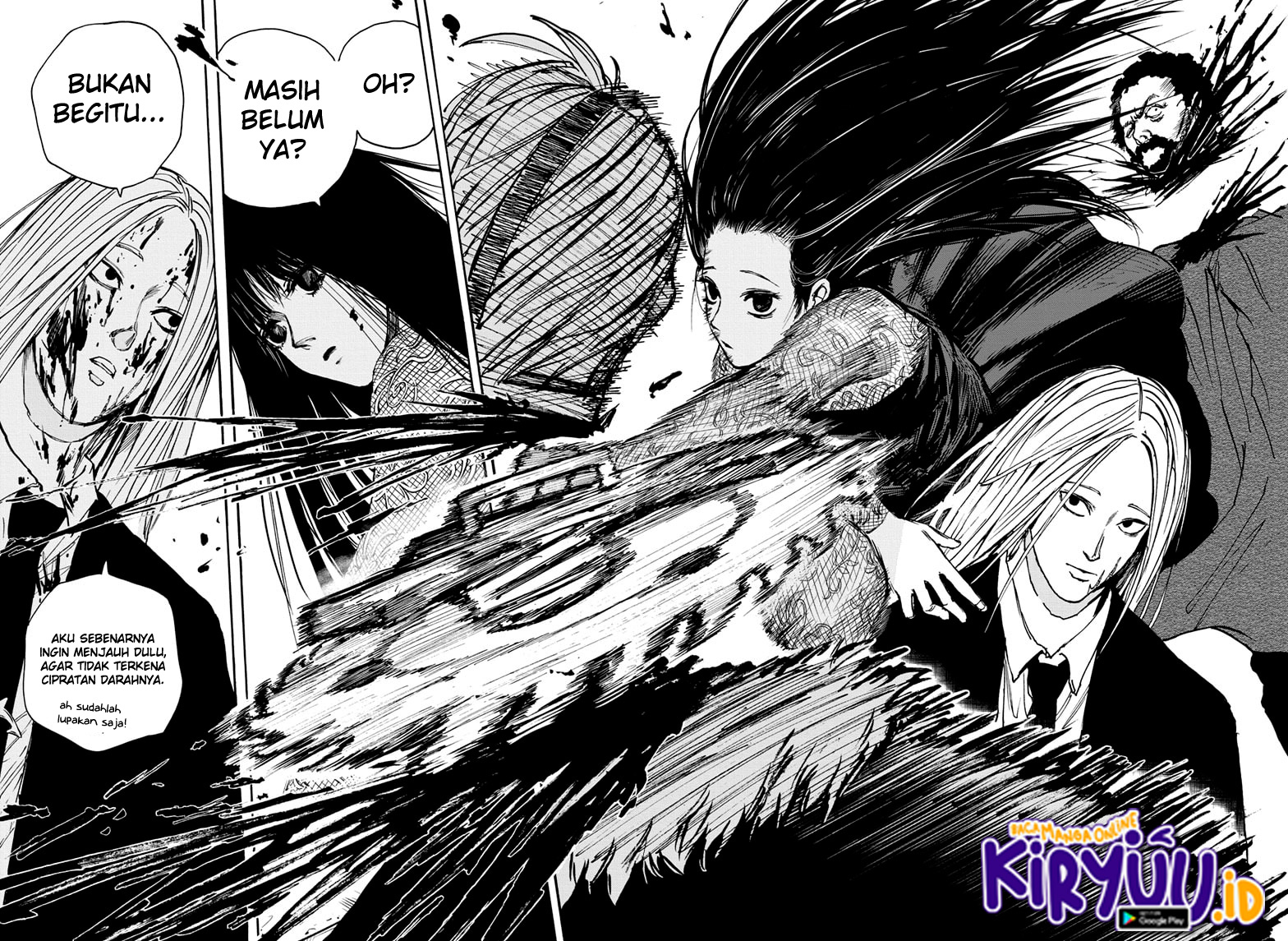 Read Sakamoto Days (ID) Manga Online