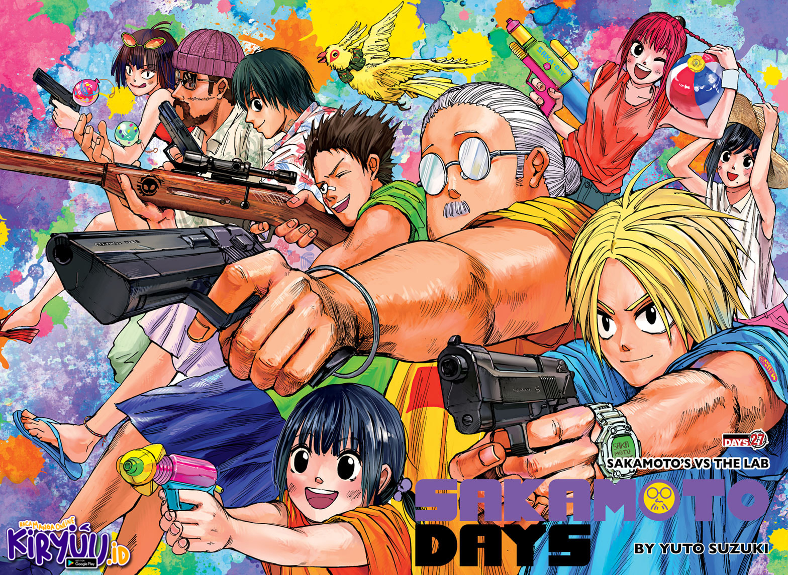 Read Sakamoto Days (ID) Manga Online