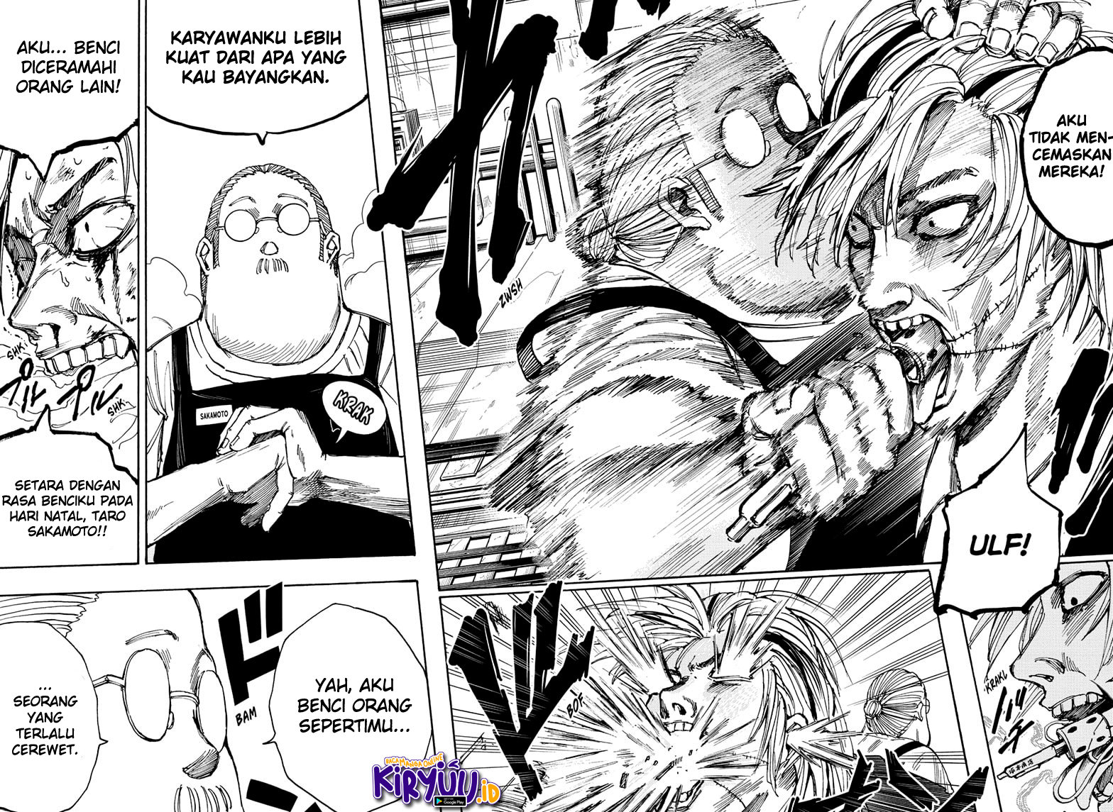 Read Sakamoto Days (ID) Manga Online