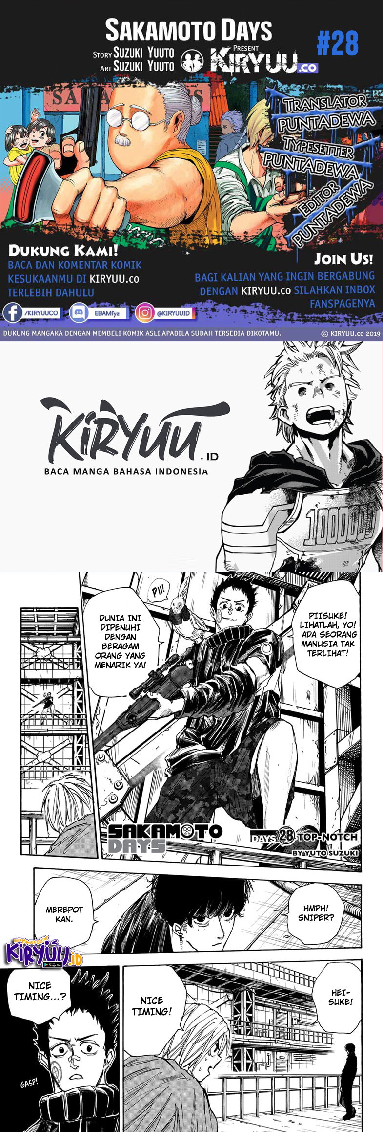 Read Sakamoto Days (ID) Manga Online