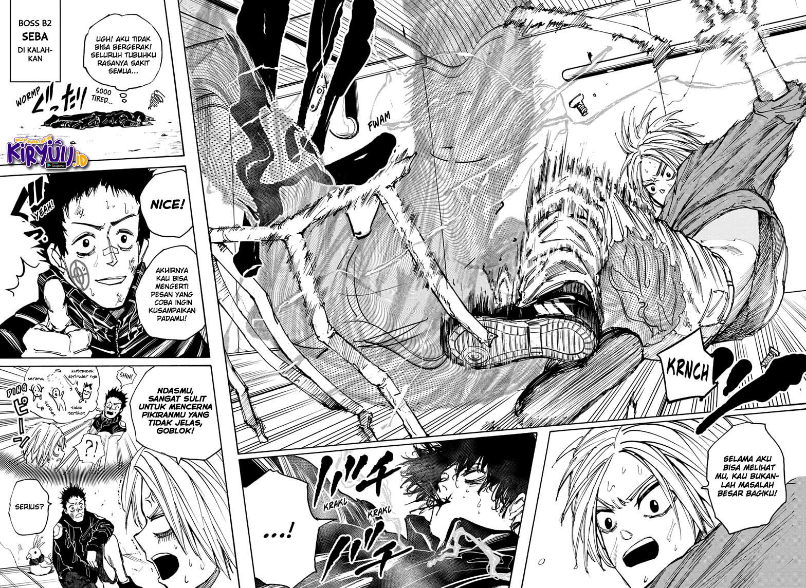 Read Sakamoto Days (ID) Manga Online
