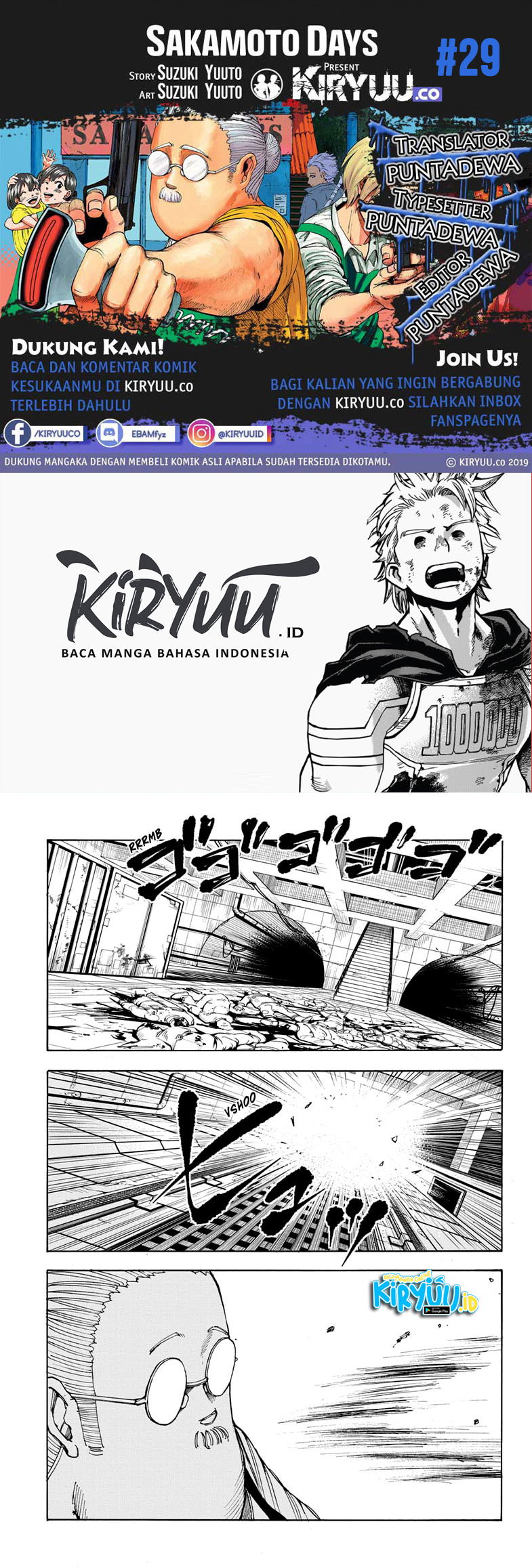 Read Sakamoto Days (ID) Manga Online