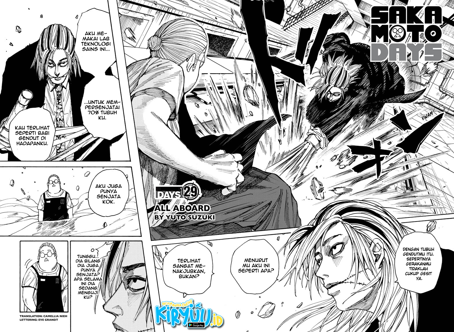 Read Sakamoto Days (ID) Manga Online