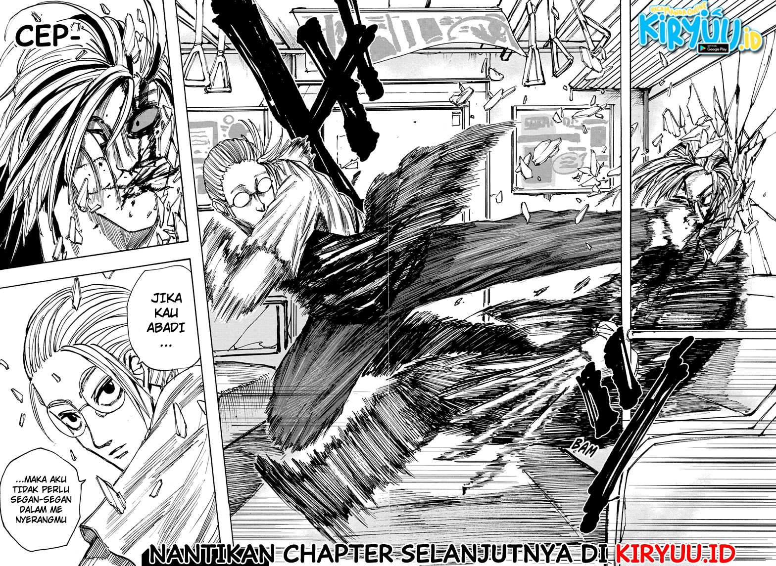 Read Sakamoto Days (ID) Manga Online