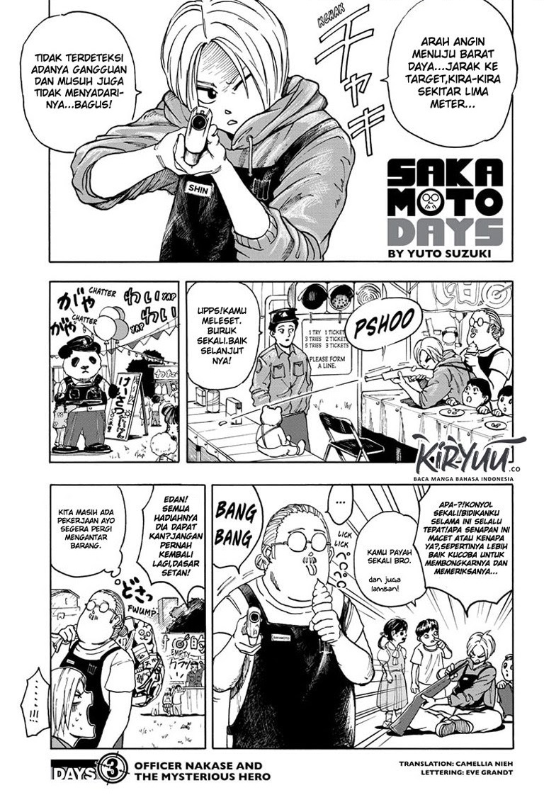 Read Sakamoto Days (ID) Manga Online
