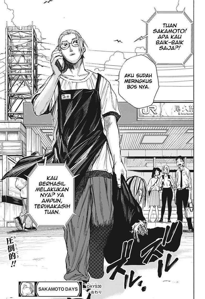 Read Sakamoto Days (ID) Manga Online