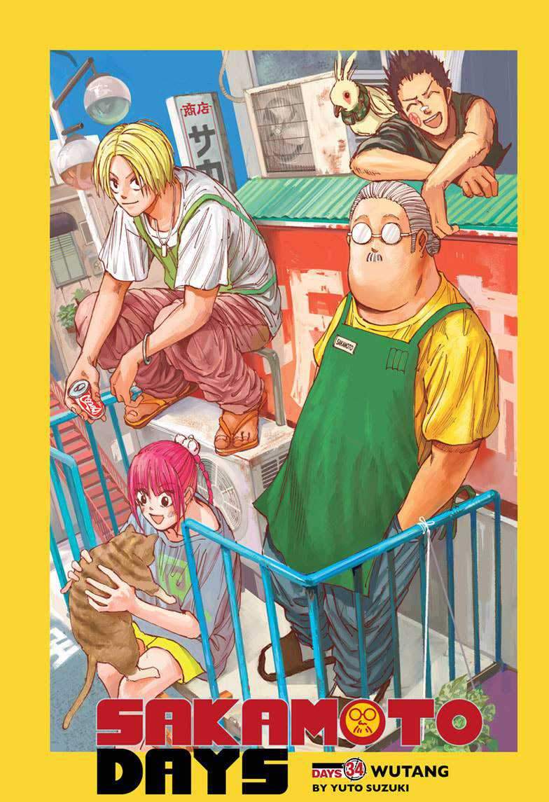 Read Sakamoto Days (ID) Manga Online