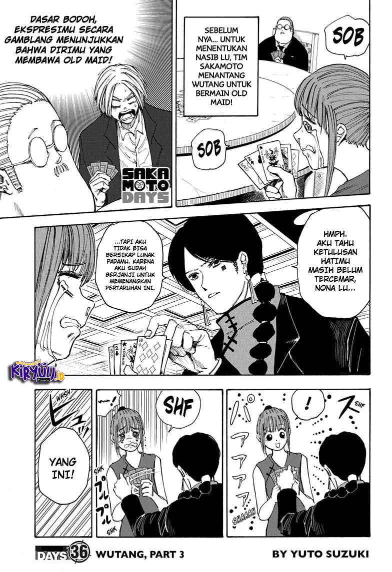 Read Sakamoto Days (ID) Manga Online