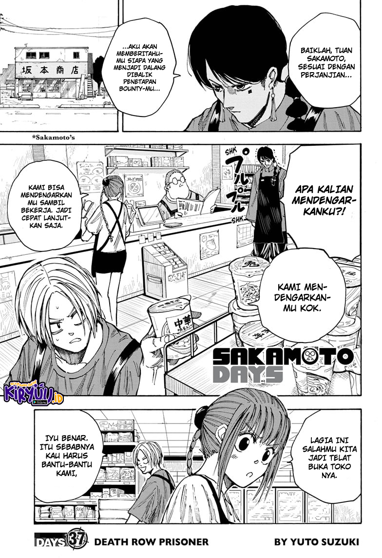 Read Sakamoto Days (ID) Manga Online