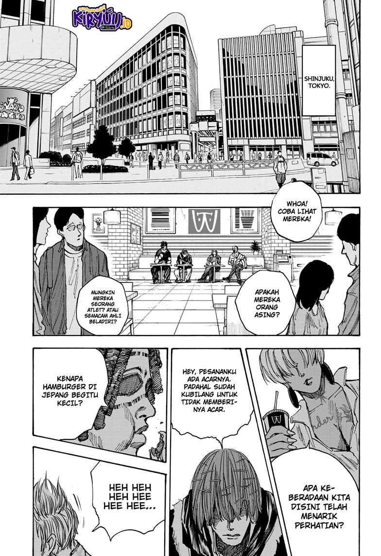 Read Sakamoto Days (ID) Manga Online
