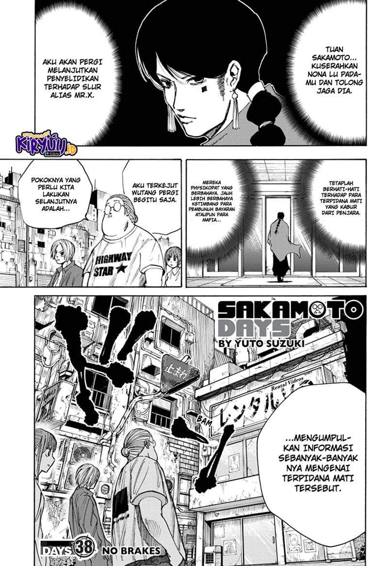 Read Sakamoto Days (ID) Manga Online