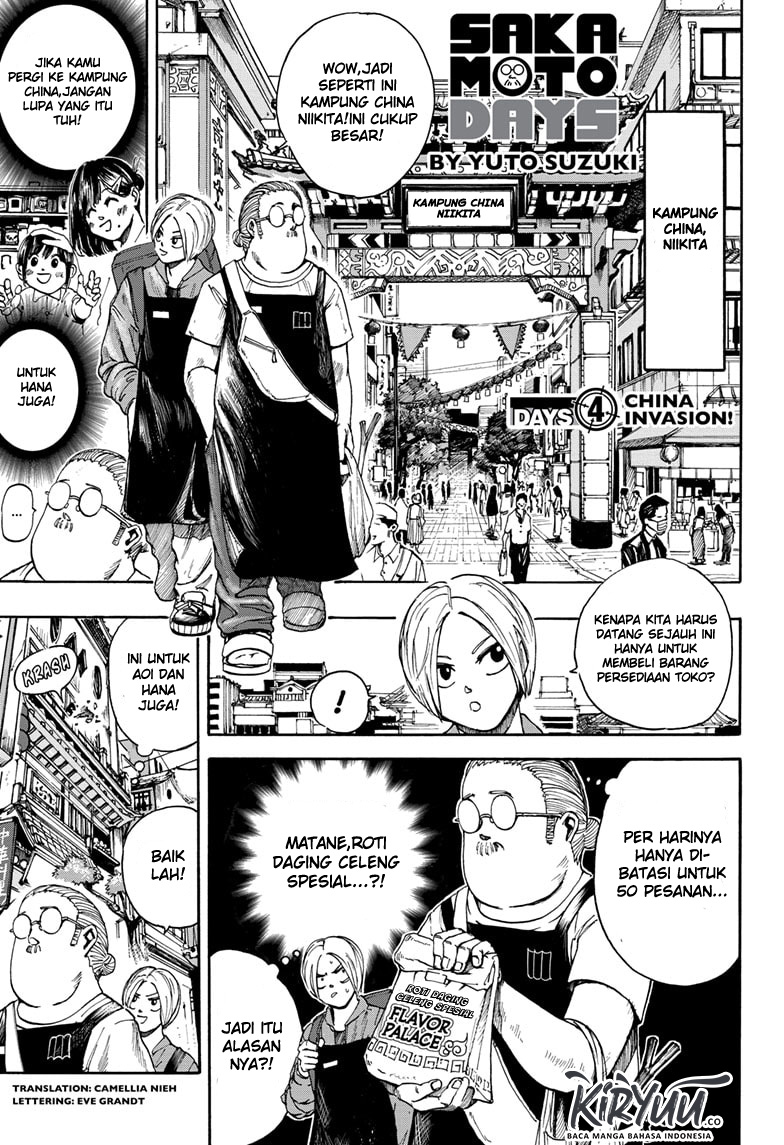 Read Sakamoto Days (ID) Manga Online