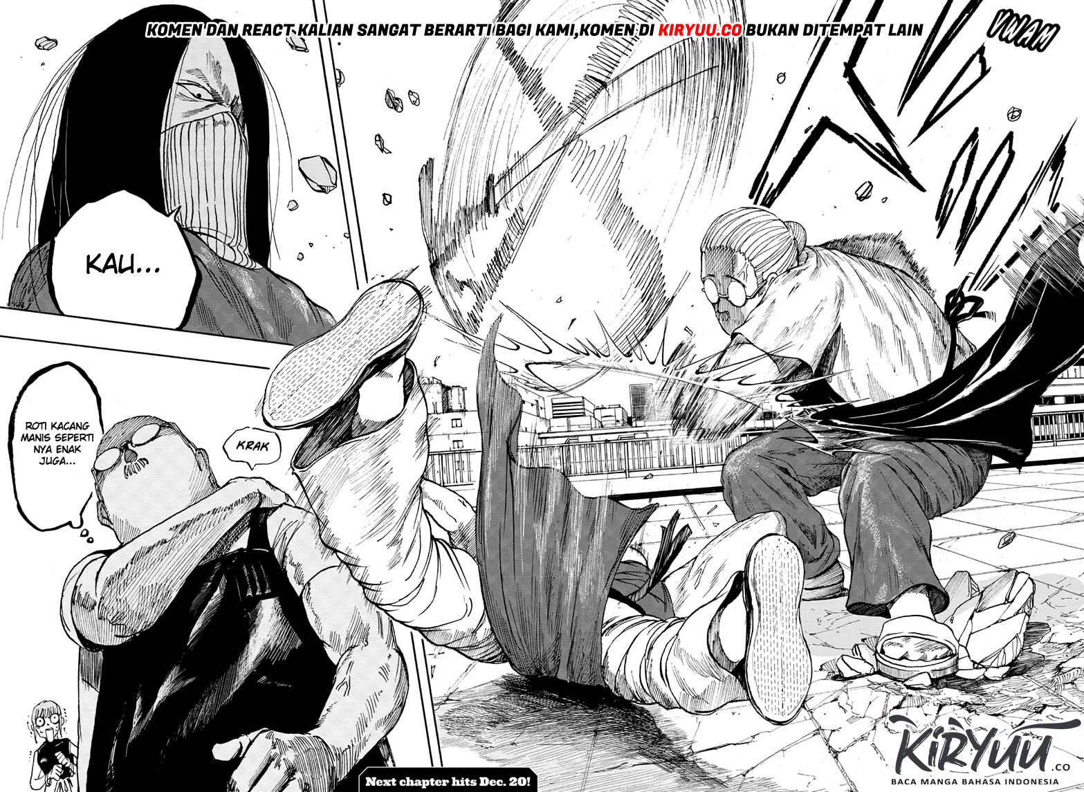 Read Sakamoto Days (ID) Manga Online