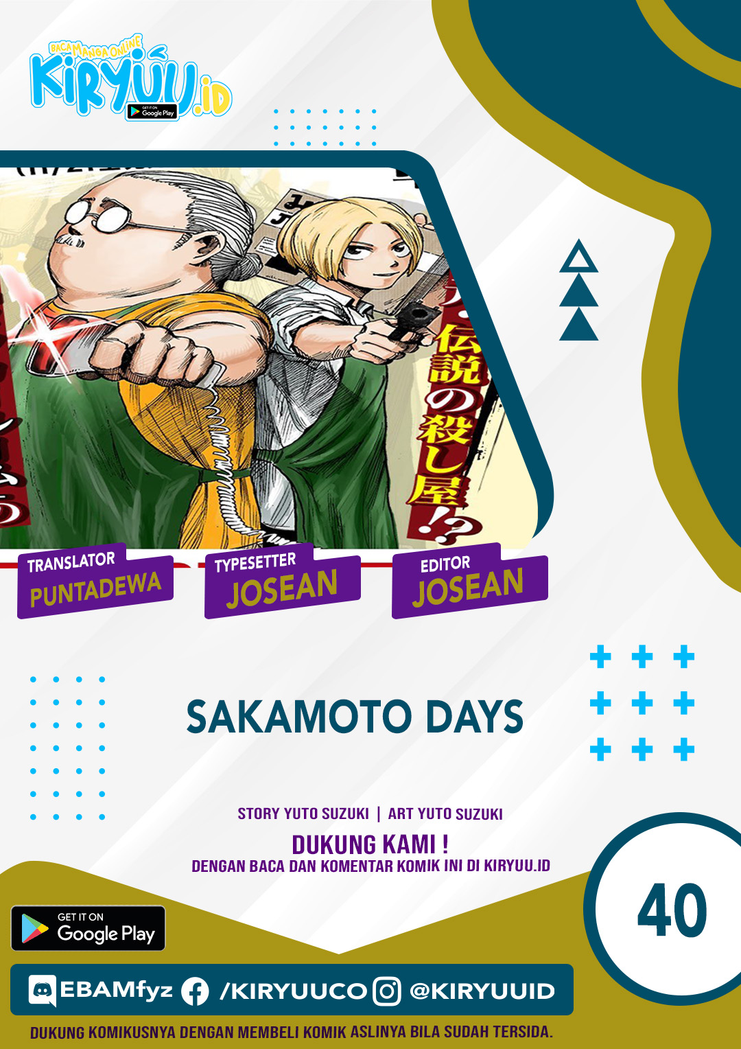 Read Sakamoto Days (ID) Manga Online