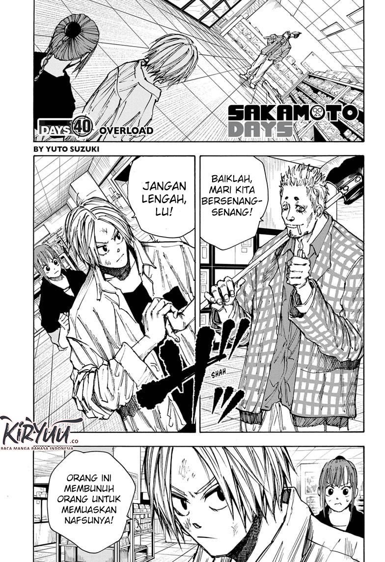 Read Sakamoto Days (ID) Manga Online