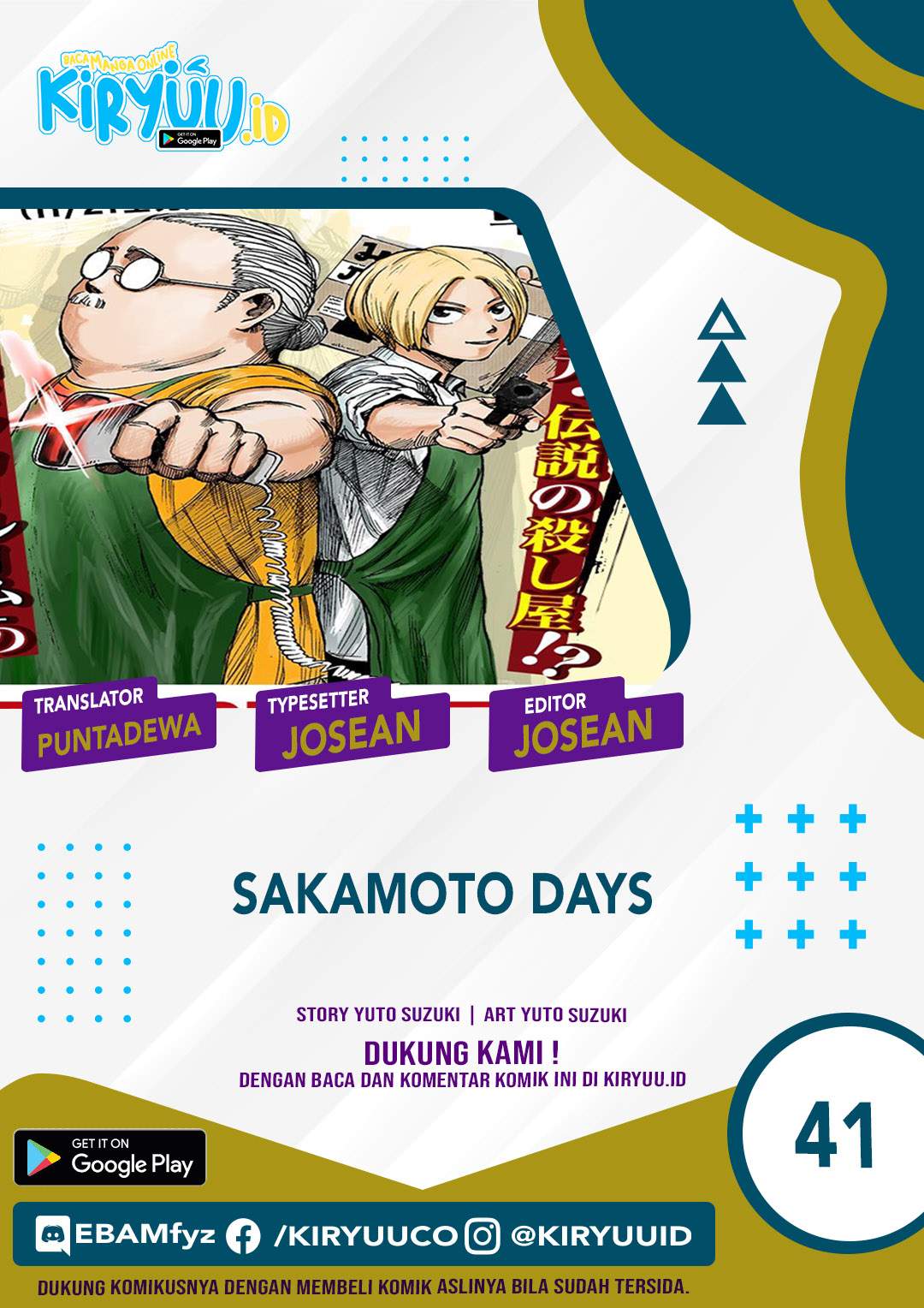 Read Sakamoto Days (ID) Manga Online